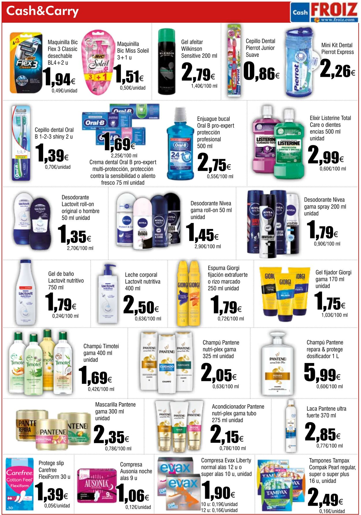 Folleto Froiz 01.07.2025 - 21.07.2025