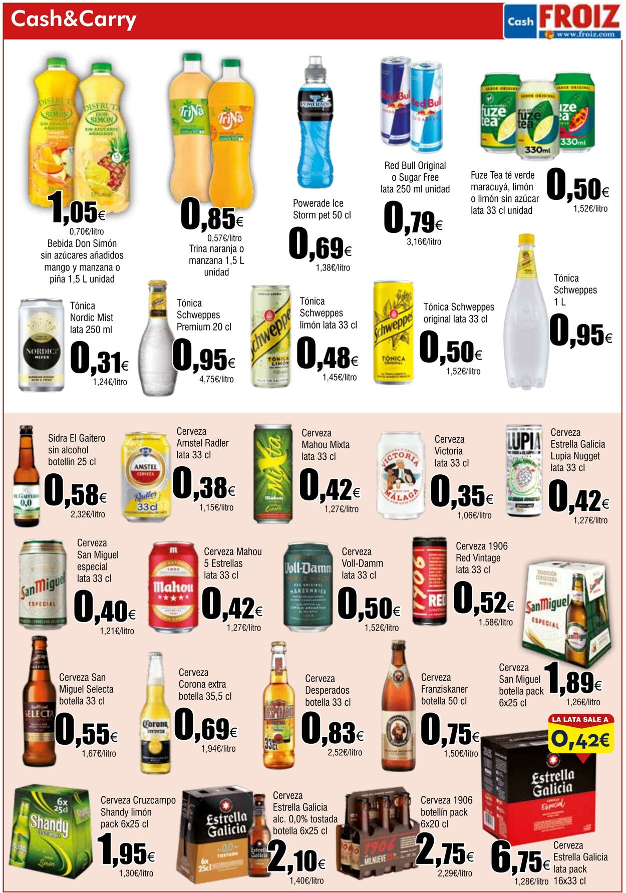 Folleto Froiz 01.07.2025 - 21.07.2025
