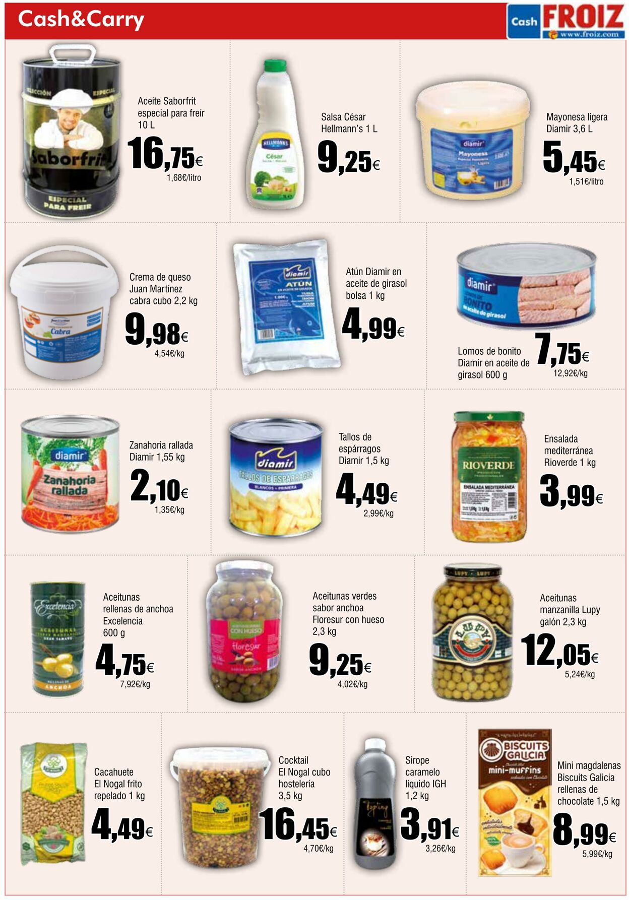 Folleto Froiz 01.07.2025 - 21.07.2025