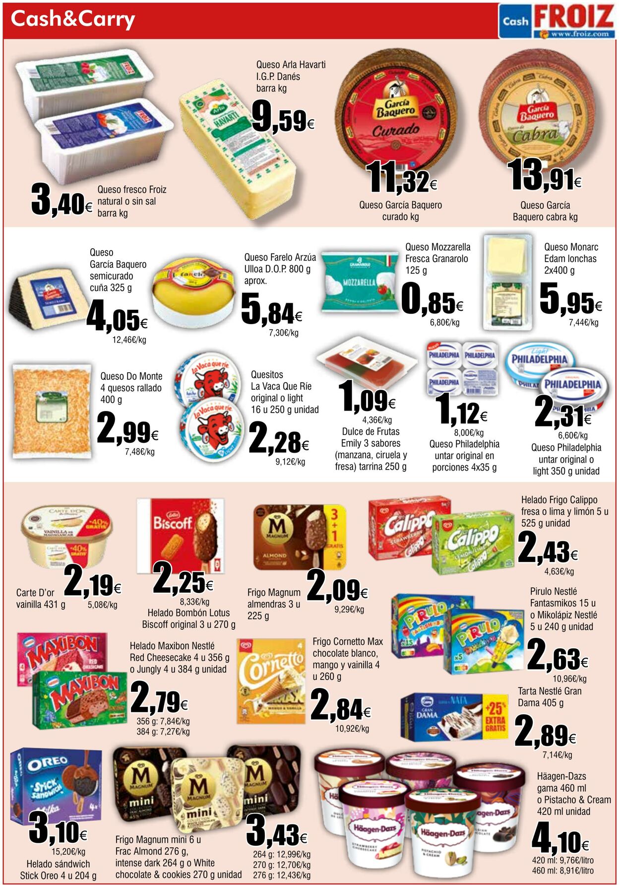 Folleto Froiz 01.07.2025 - 21.07.2025