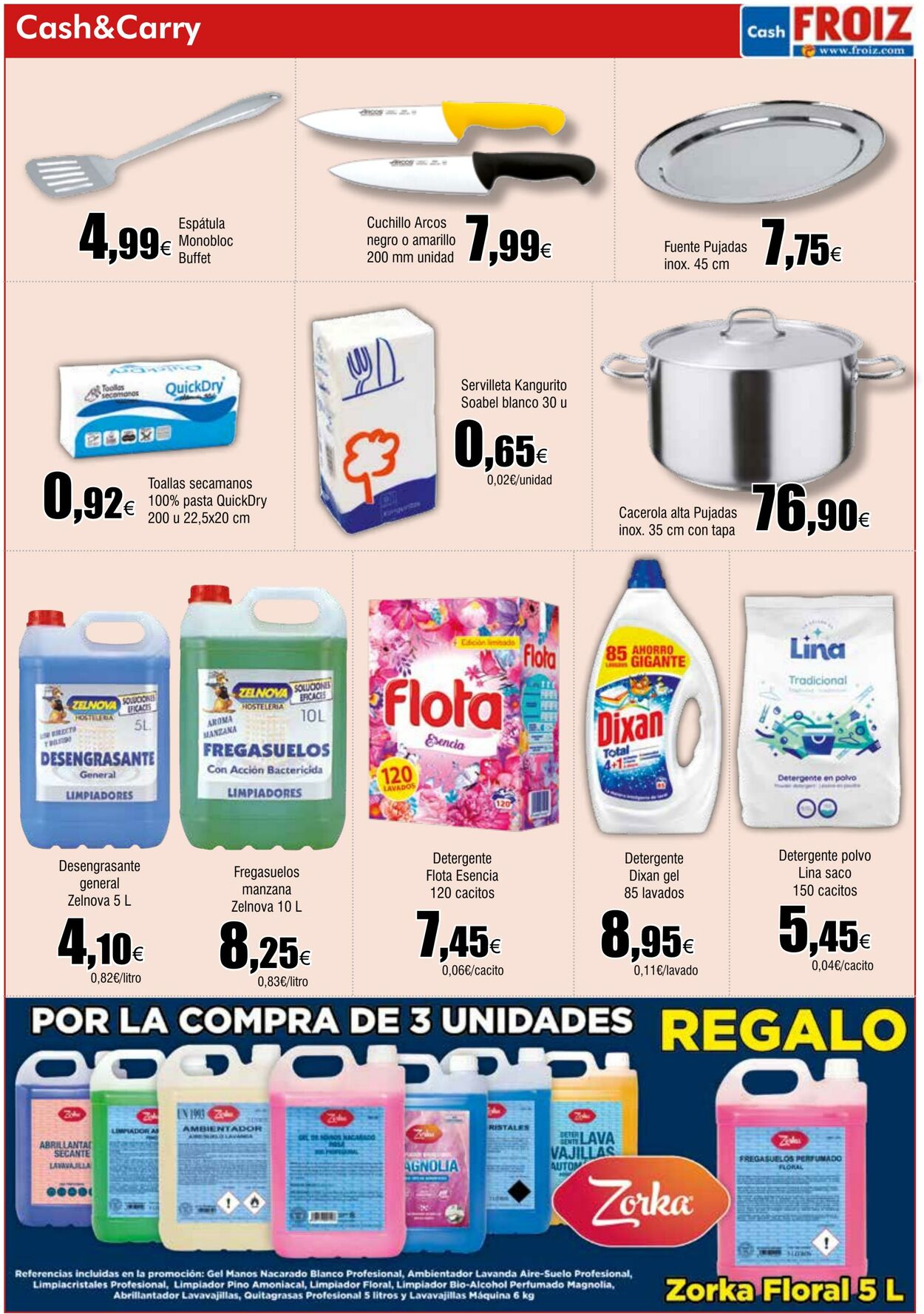 Folleto Froiz 01.07.2025 - 21.07.2025