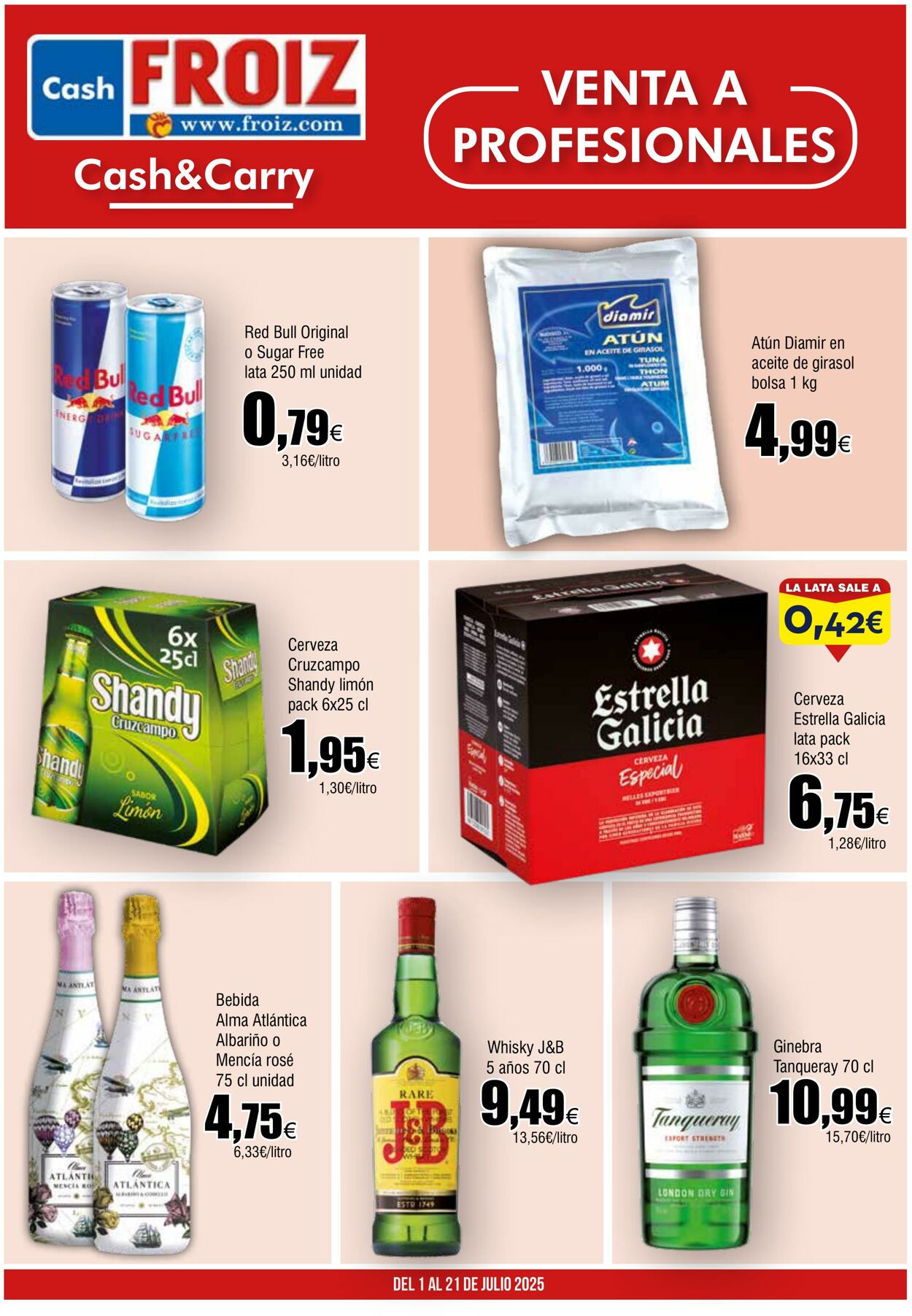 Folleto Froiz 01.07.2025 - 21.07.2025