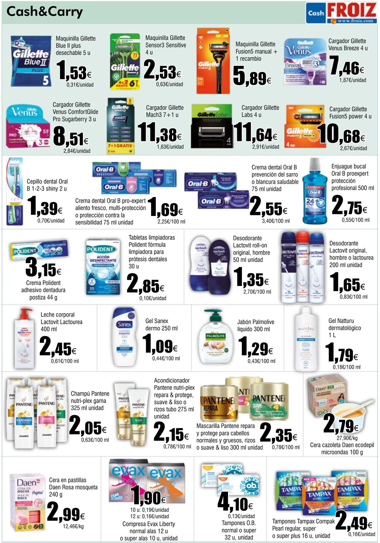 Folleto Froiz 27.05.2025 - 11.06.2025
