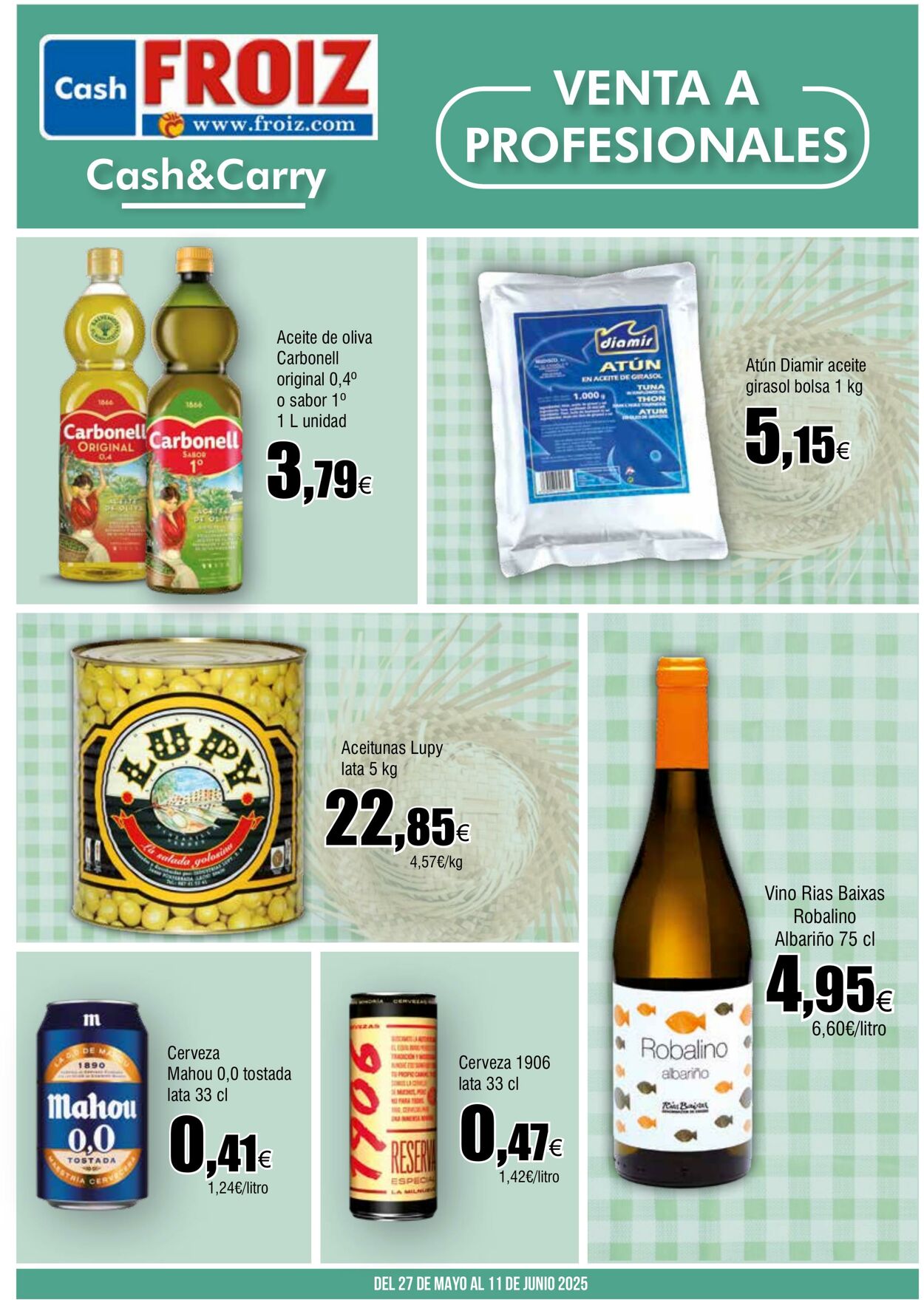 Folleto Froiz 27.05.2025 - 11.06.2025
