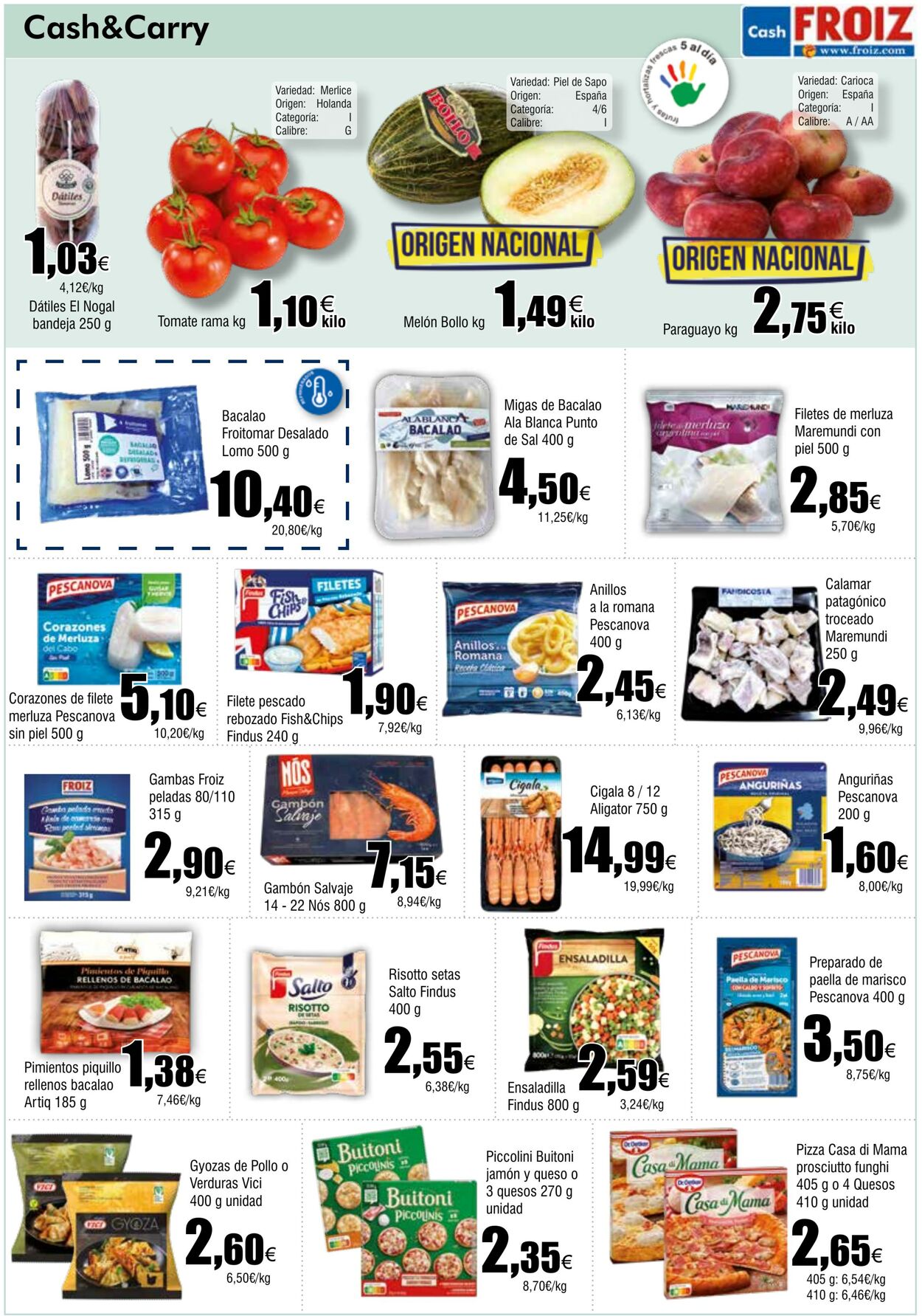 Folleto Froiz 27.05.2025 - 11.06.2025