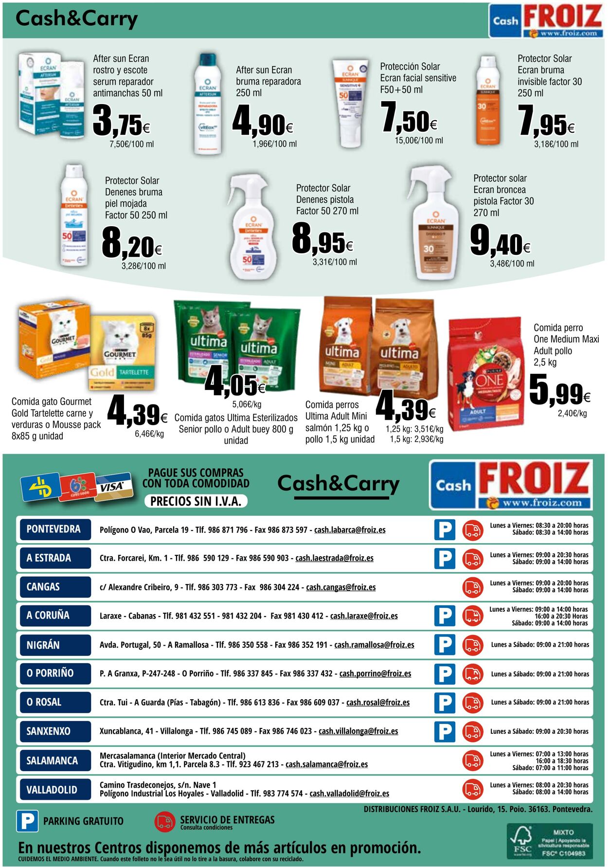 Folleto Froiz 27.05.2025 - 11.06.2025