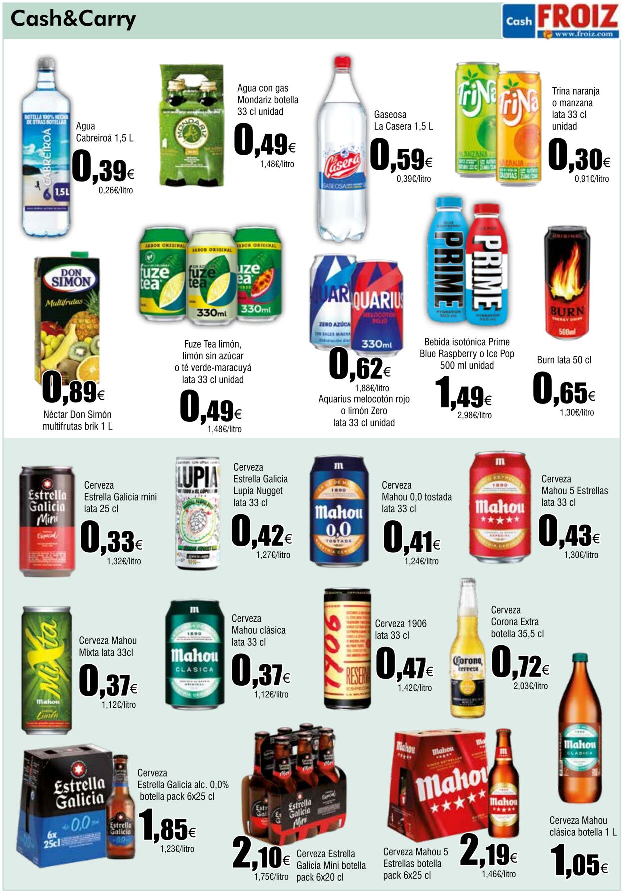 Folleto Froiz 27.05.2025 - 11.06.2025