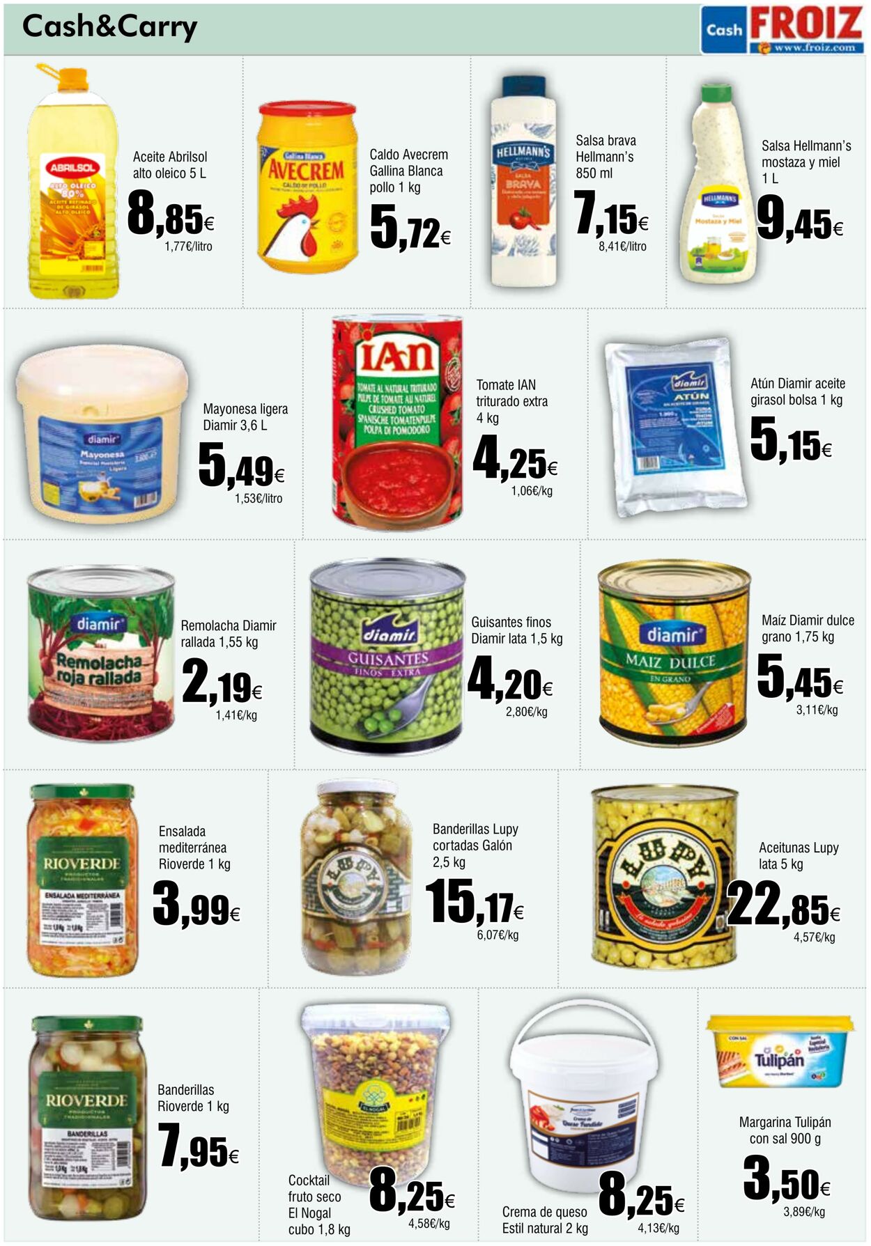 Folleto Froiz 27.05.2025 - 11.06.2025