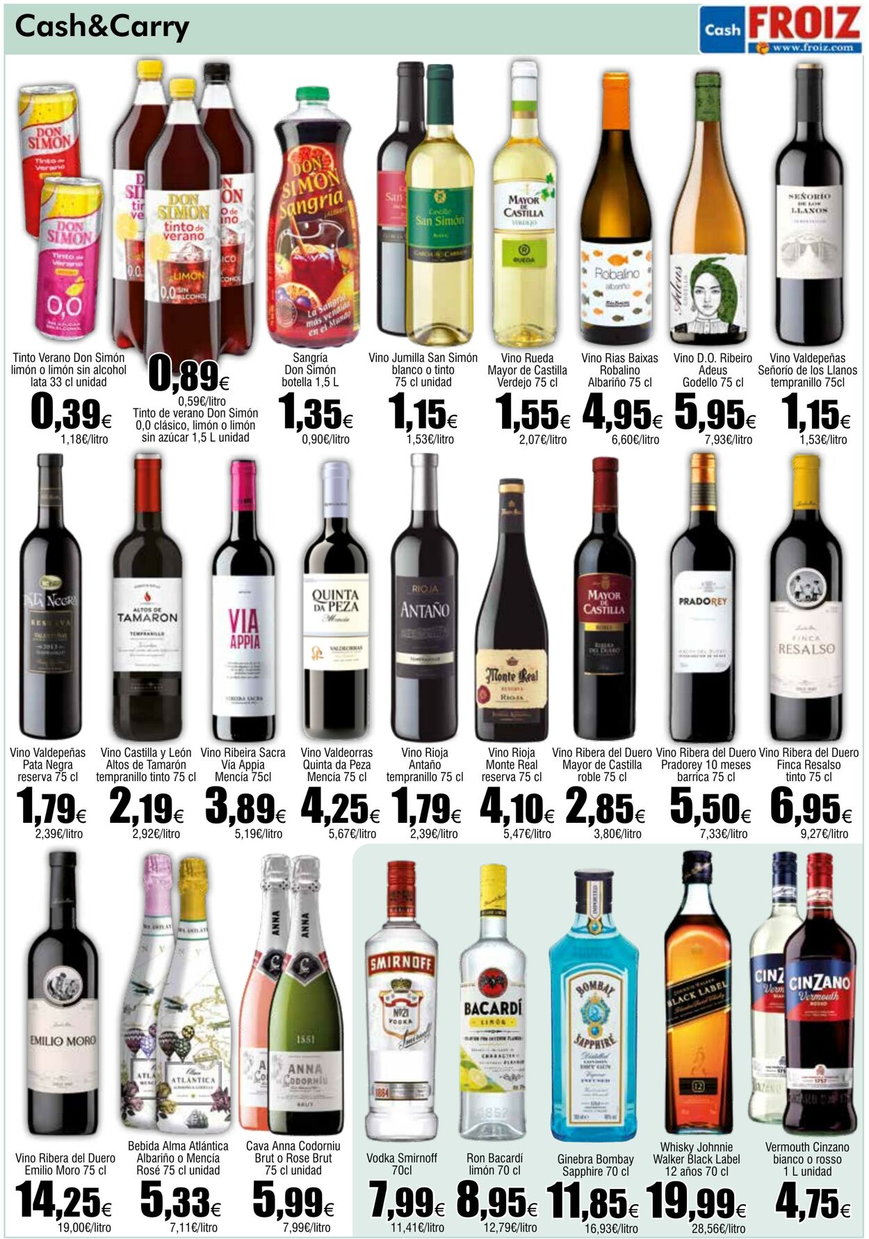 Folleto Froiz 27.05.2025 - 11.06.2025