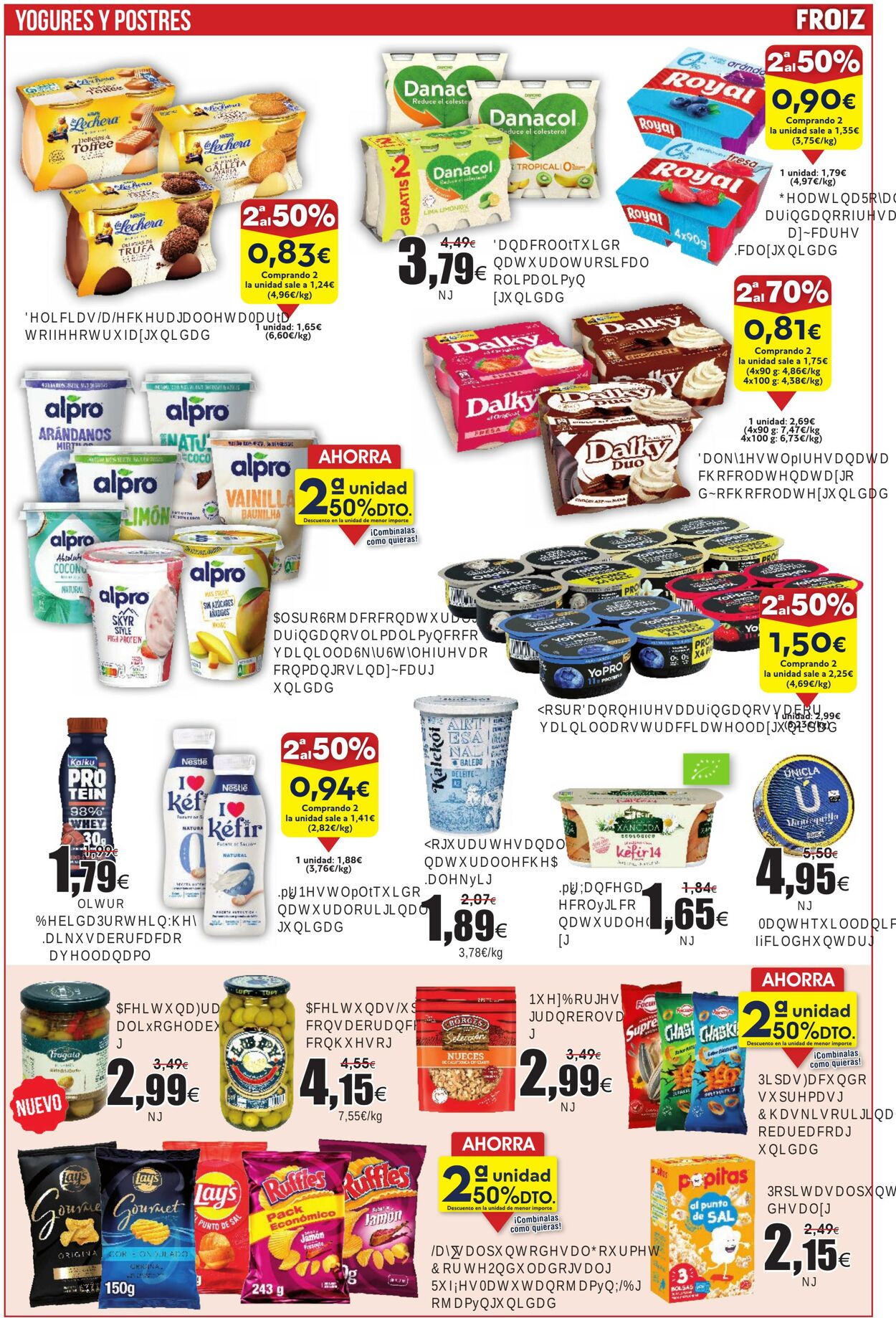 Folleto Froiz 21.10.2025 - 11.11.2025