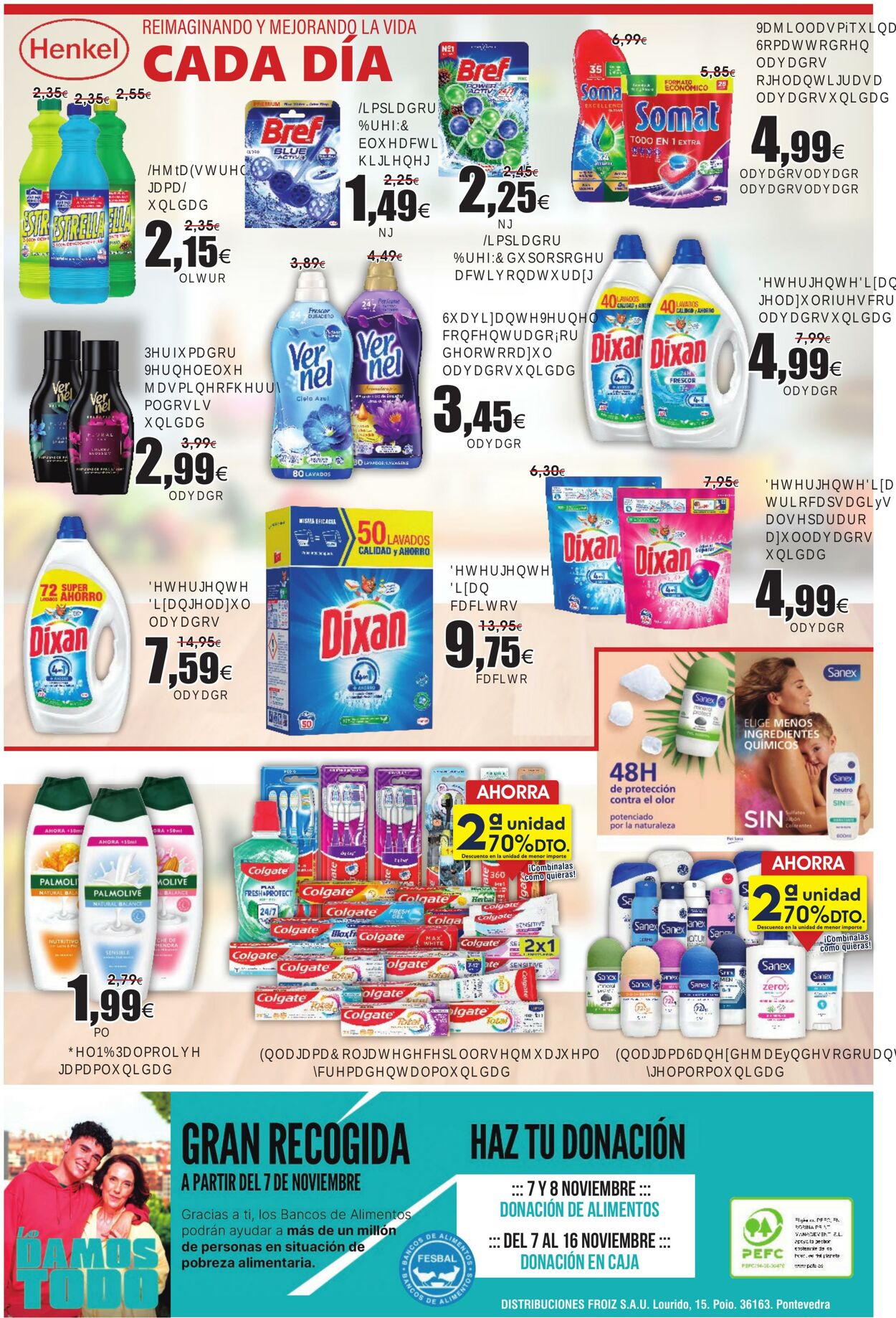 Folleto Froiz 21.10.2025 - 11.11.2025
