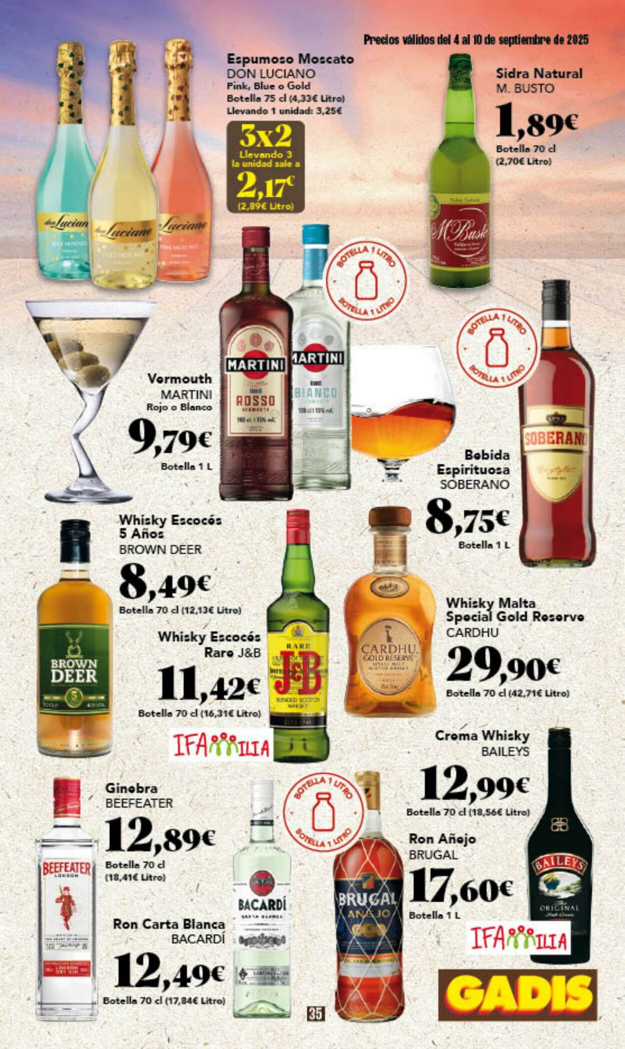 Folleto Gadis 04.09.2025 - 10.09.2025