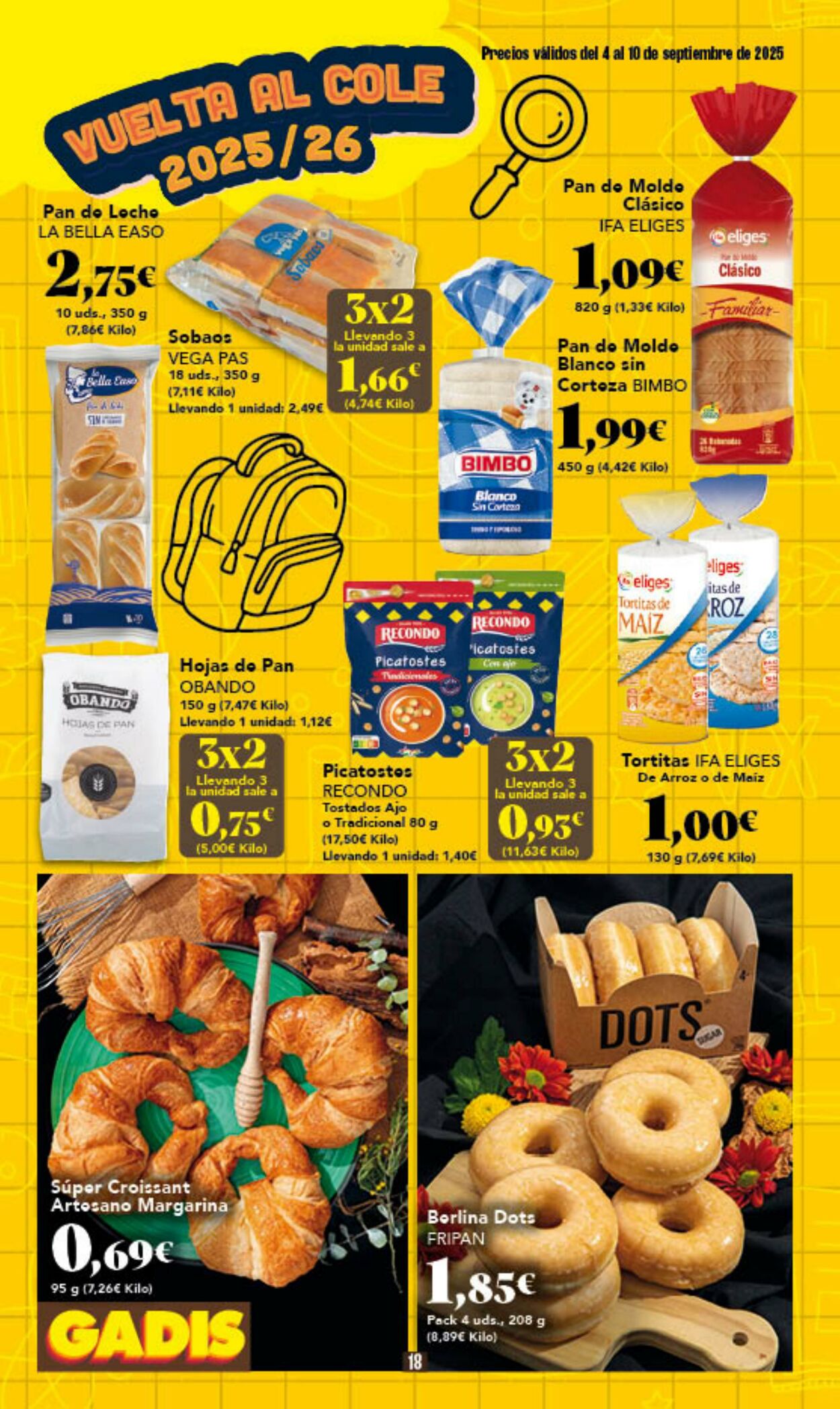 Folleto Gadis 04.09.2025 - 10.09.2025