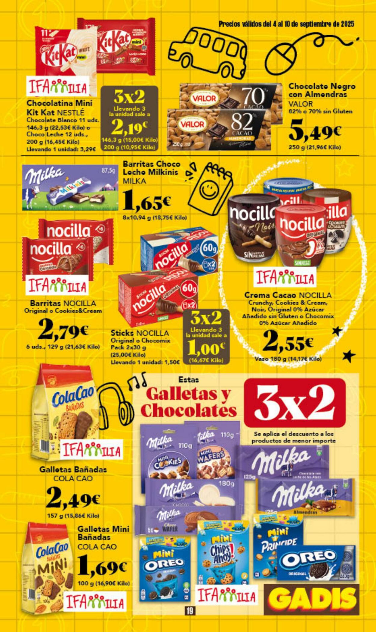 Folleto Gadis 04.09.2025 - 10.09.2025