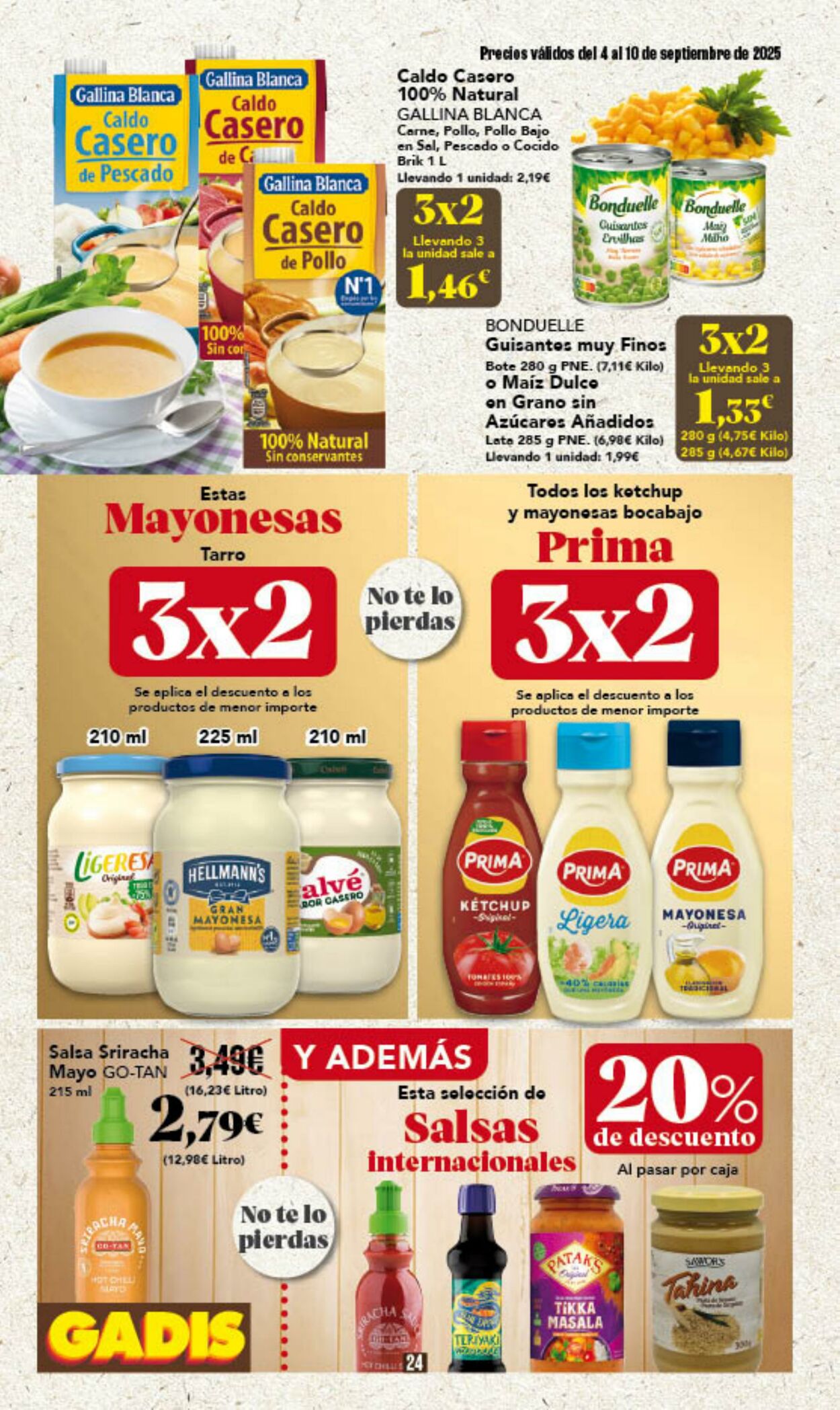 Folleto Gadis 04.09.2025 - 10.09.2025