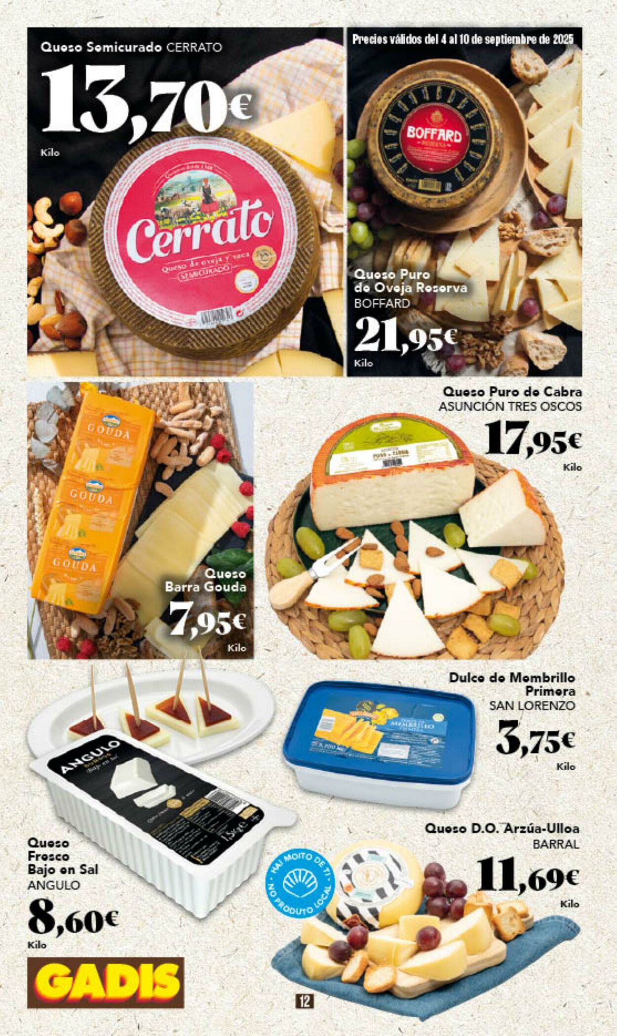 Folleto Gadis 04.09.2025 - 10.09.2025