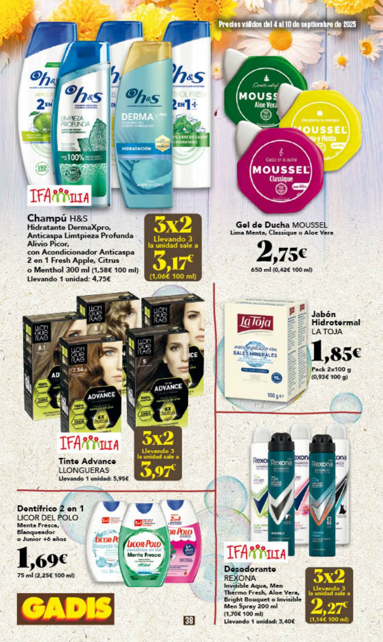 Folleto Gadis 04.09.2025 - 10.09.2025