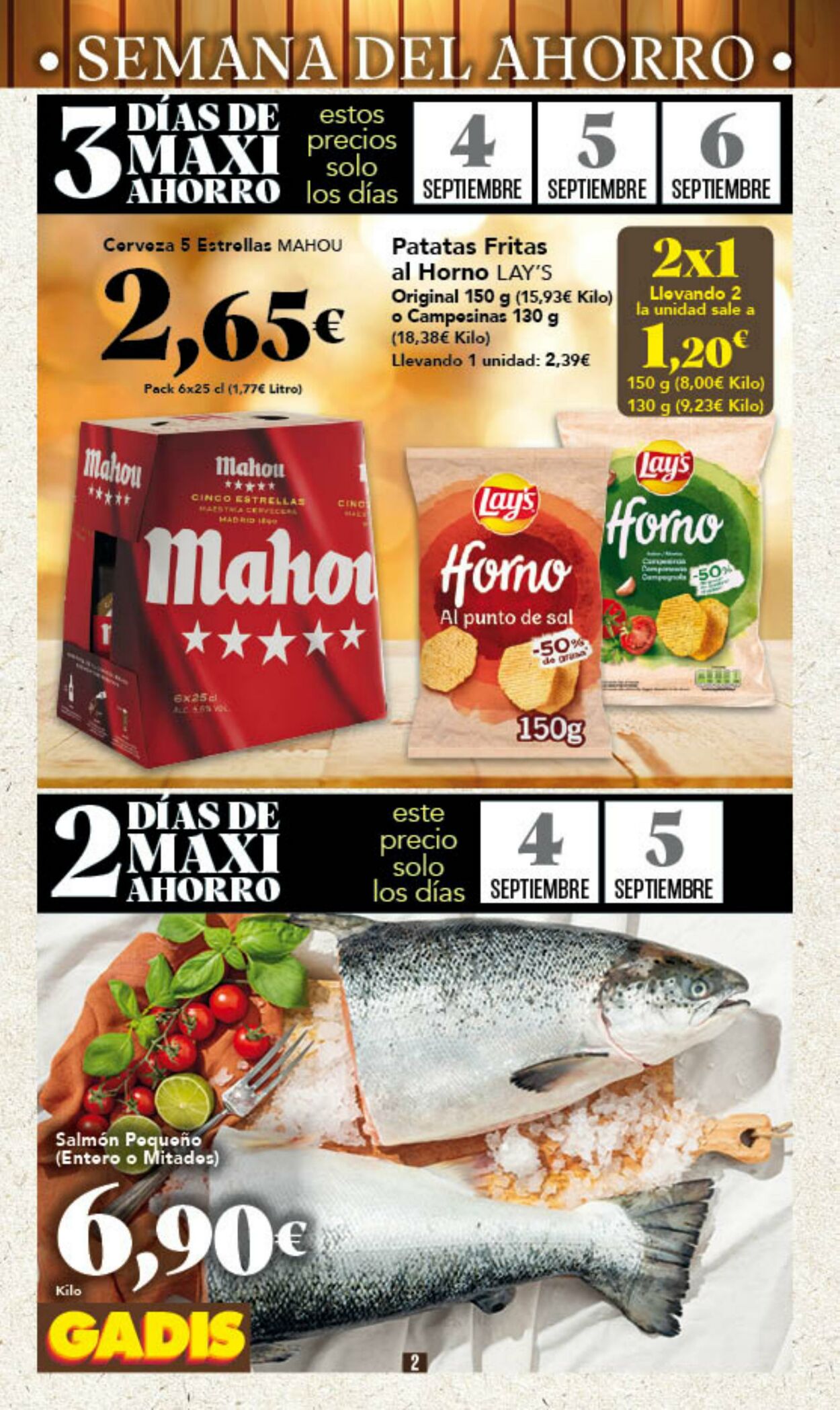 Folleto Gadis 04.09.2025 - 10.09.2025