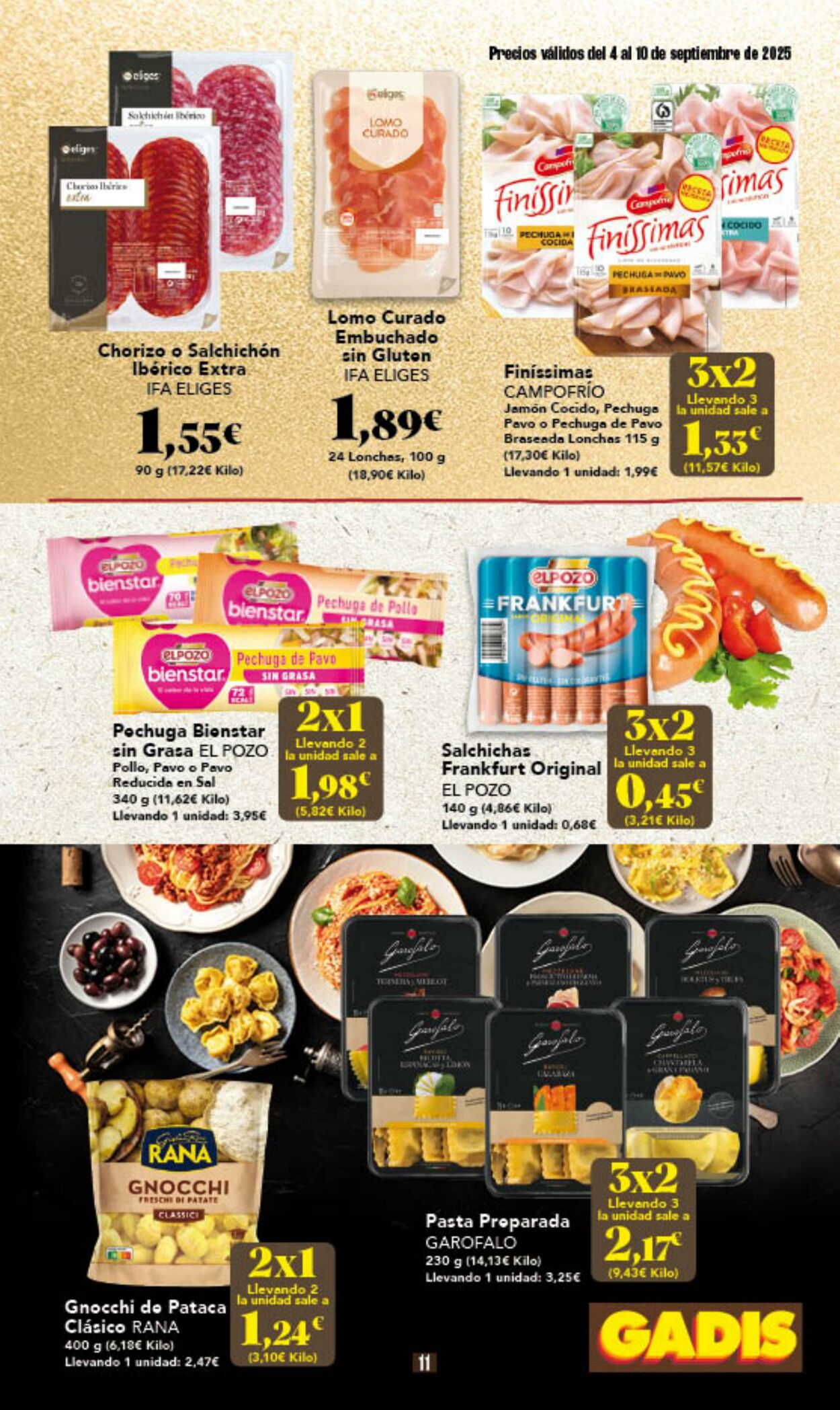 Folleto Gadis 04.09.2025 - 10.09.2025