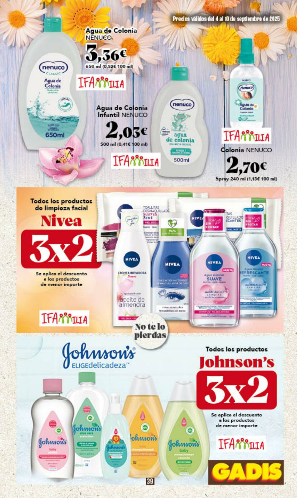 Folleto Gadis 04.09.2025 - 10.09.2025