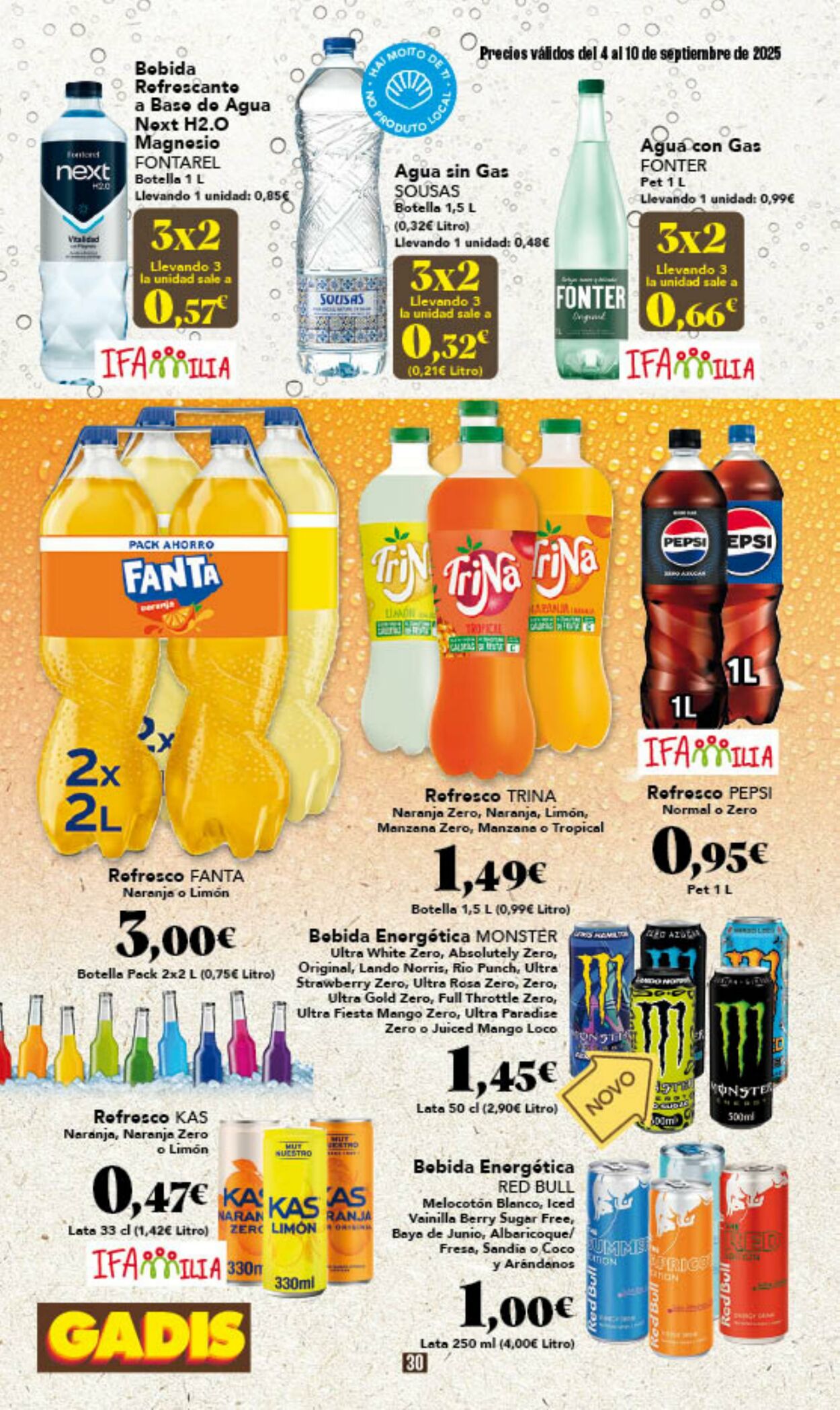 Folleto Gadis 04.09.2025 - 10.09.2025