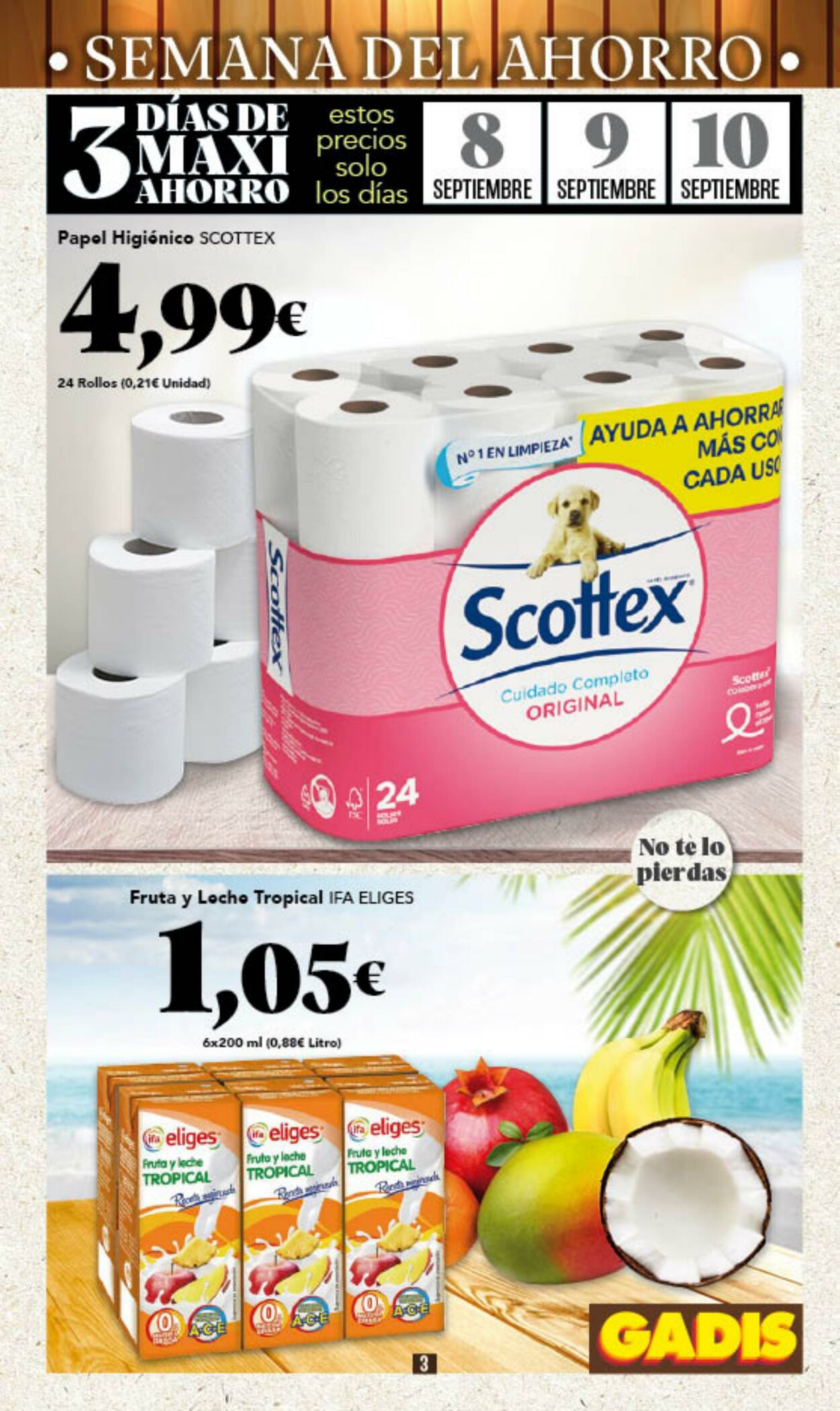 Folleto Gadis 04.09.2025 - 10.09.2025