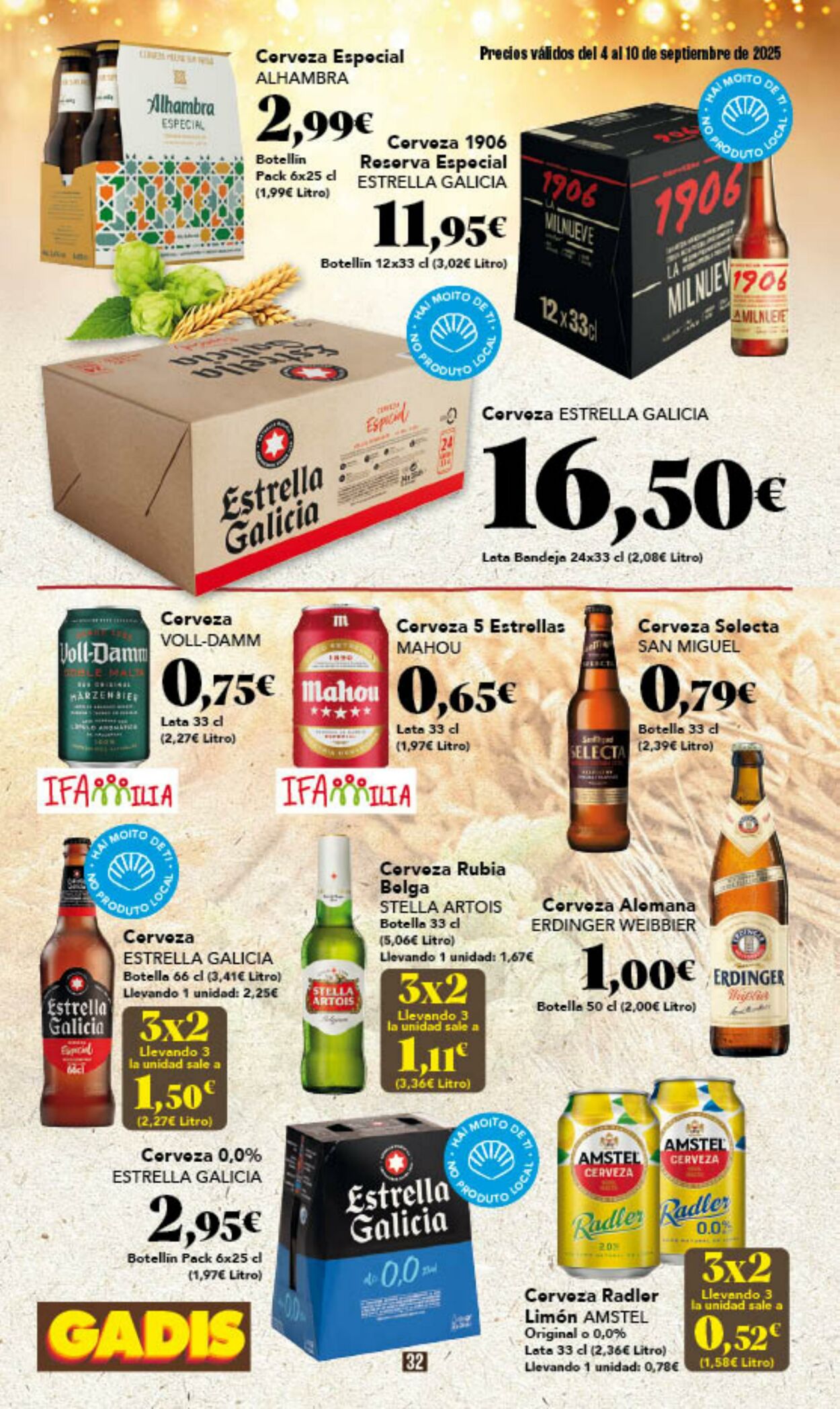 Folleto Gadis 04.09.2025 - 10.09.2025