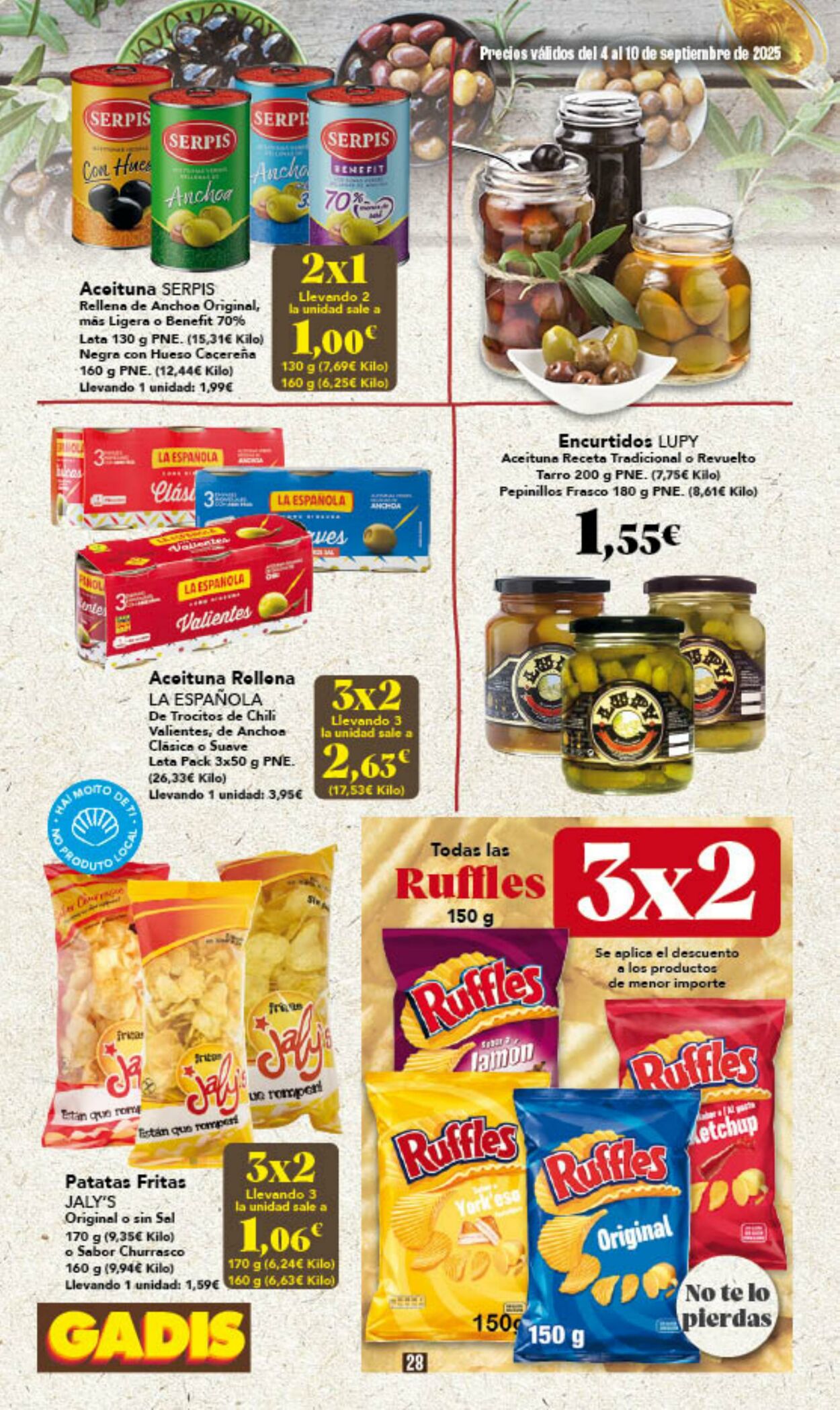 Folleto Gadis 04.09.2025 - 10.09.2025