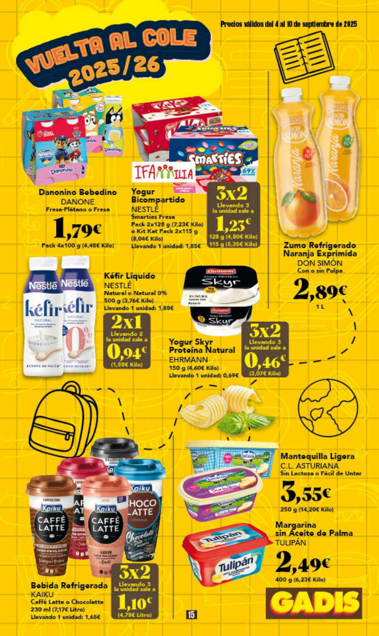 Folleto Gadis 04.09.2025 - 10.09.2025
