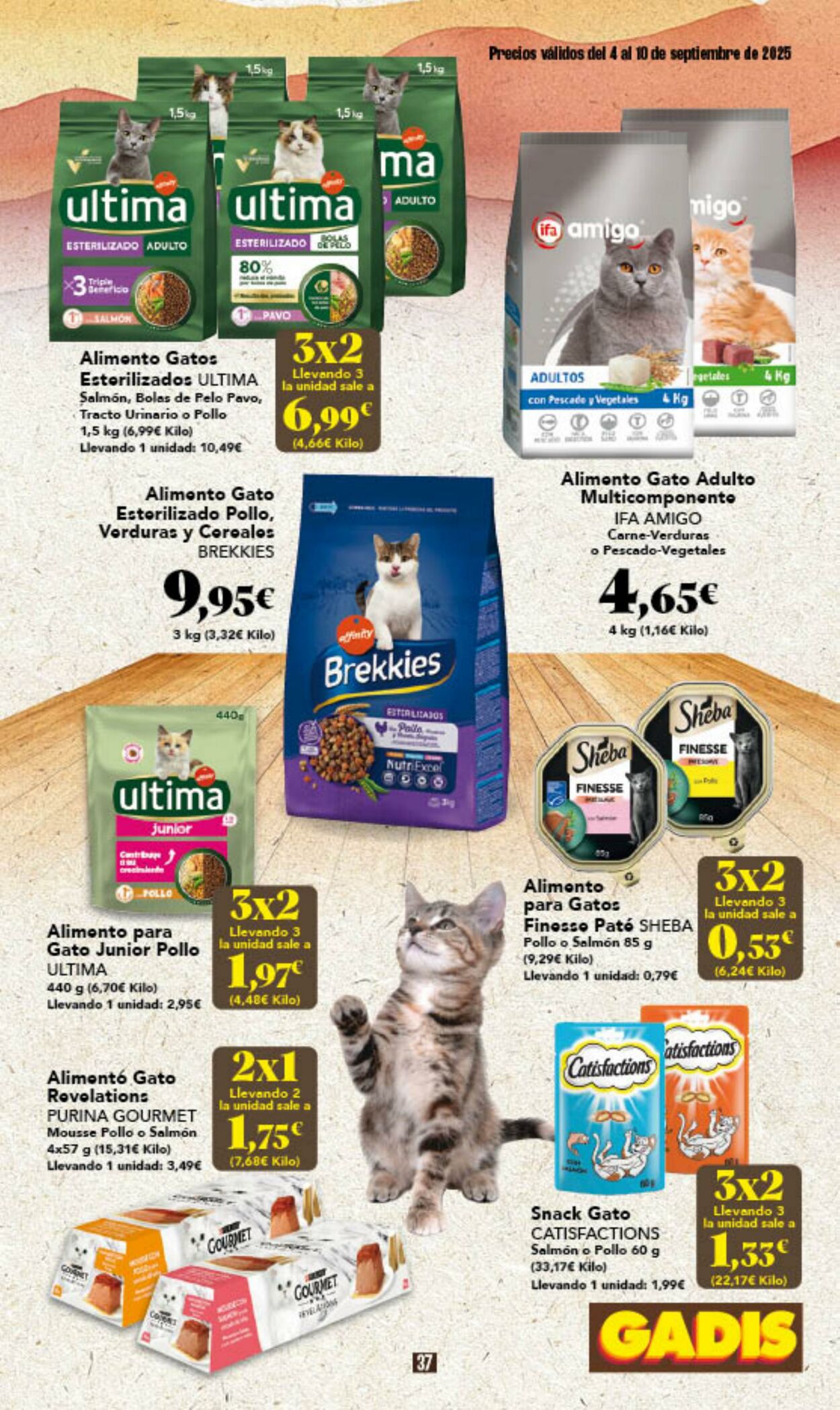 Folleto Gadis 04.09.2025 - 10.09.2025