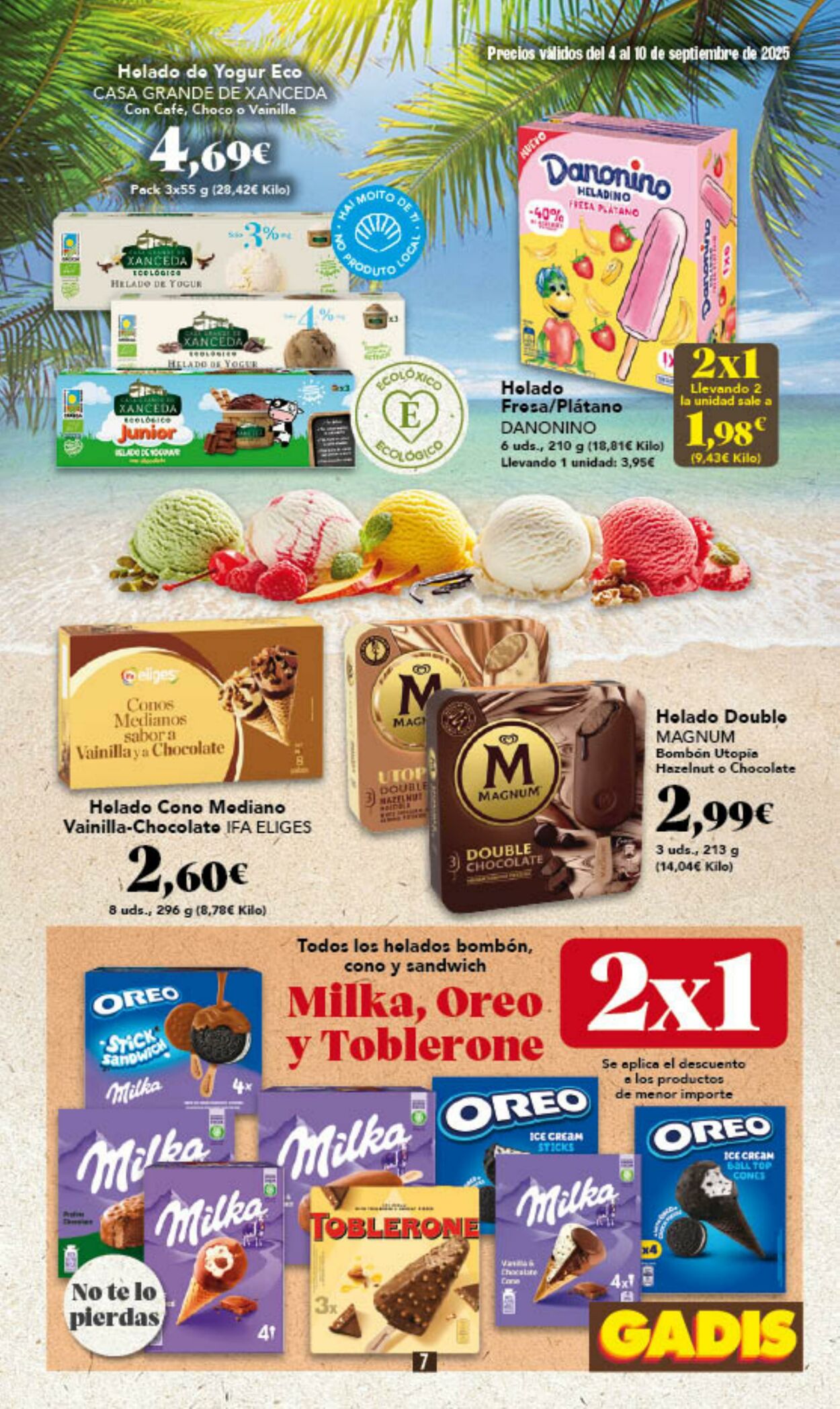 Folleto Gadis 04.09.2025 - 10.09.2025