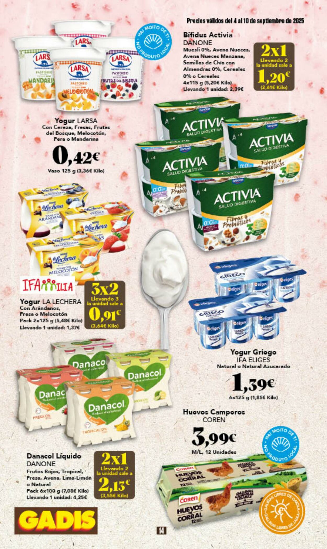 Folleto Gadis 04.09.2025 - 10.09.2025