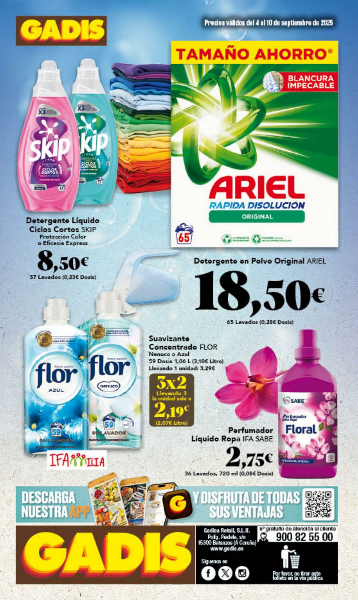 Folleto Gadis 04.09.2025 - 10.09.2025