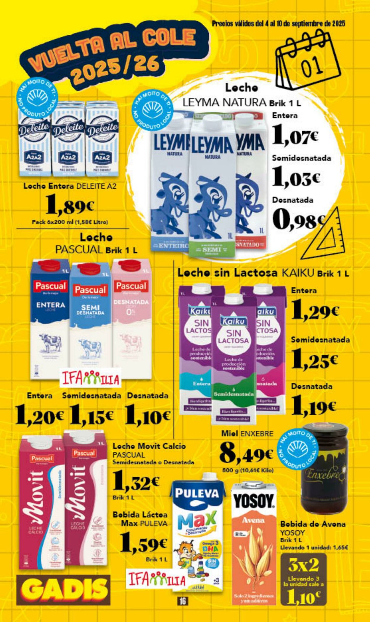 Folleto Gadis 04.09.2025 - 10.09.2025