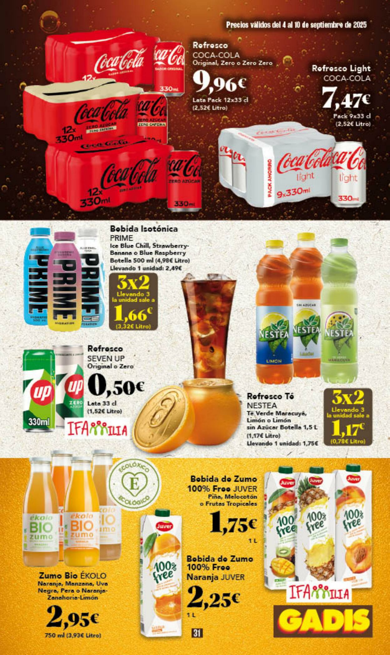 Folleto Gadis 04.09.2025 - 10.09.2025