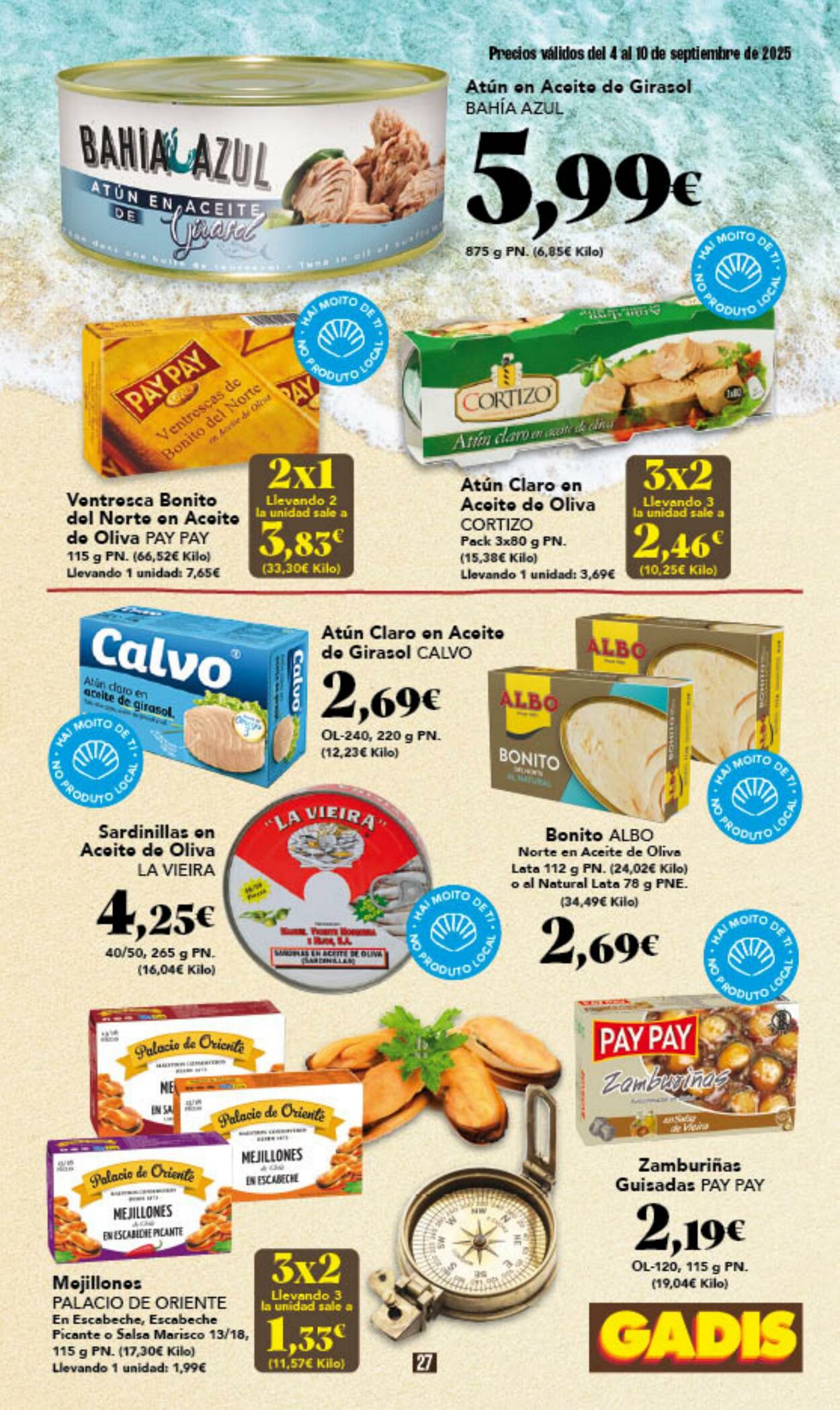 Folleto Gadis 04.09.2025 - 10.09.2025
