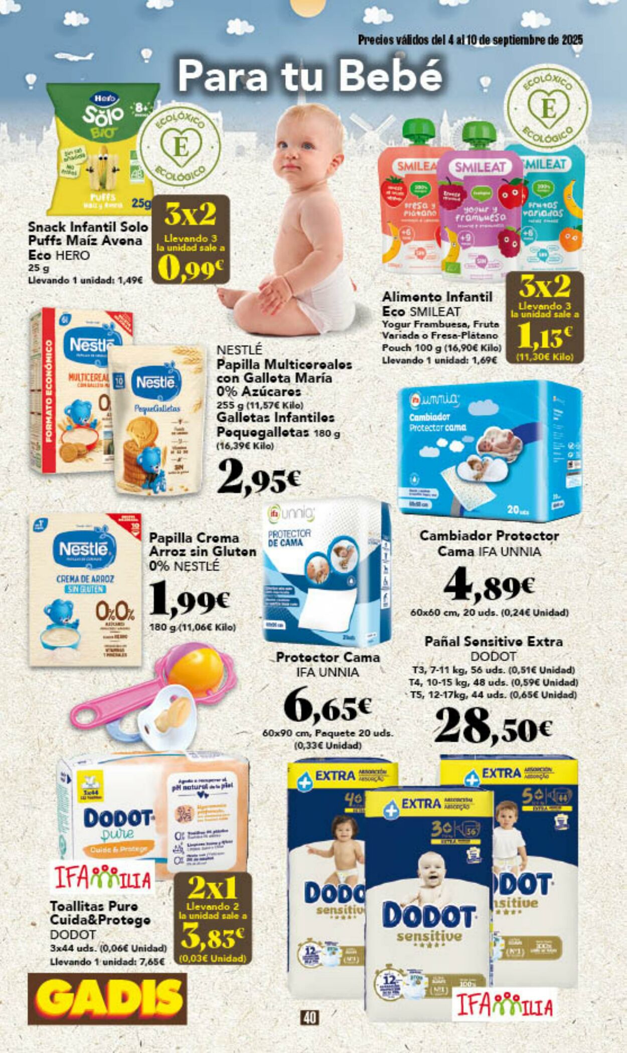 Folleto Gadis 04.09.2025 - 10.09.2025