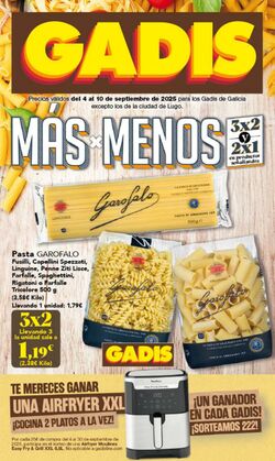 Folleto Gadis 04.09.2025 - 10.09.2025