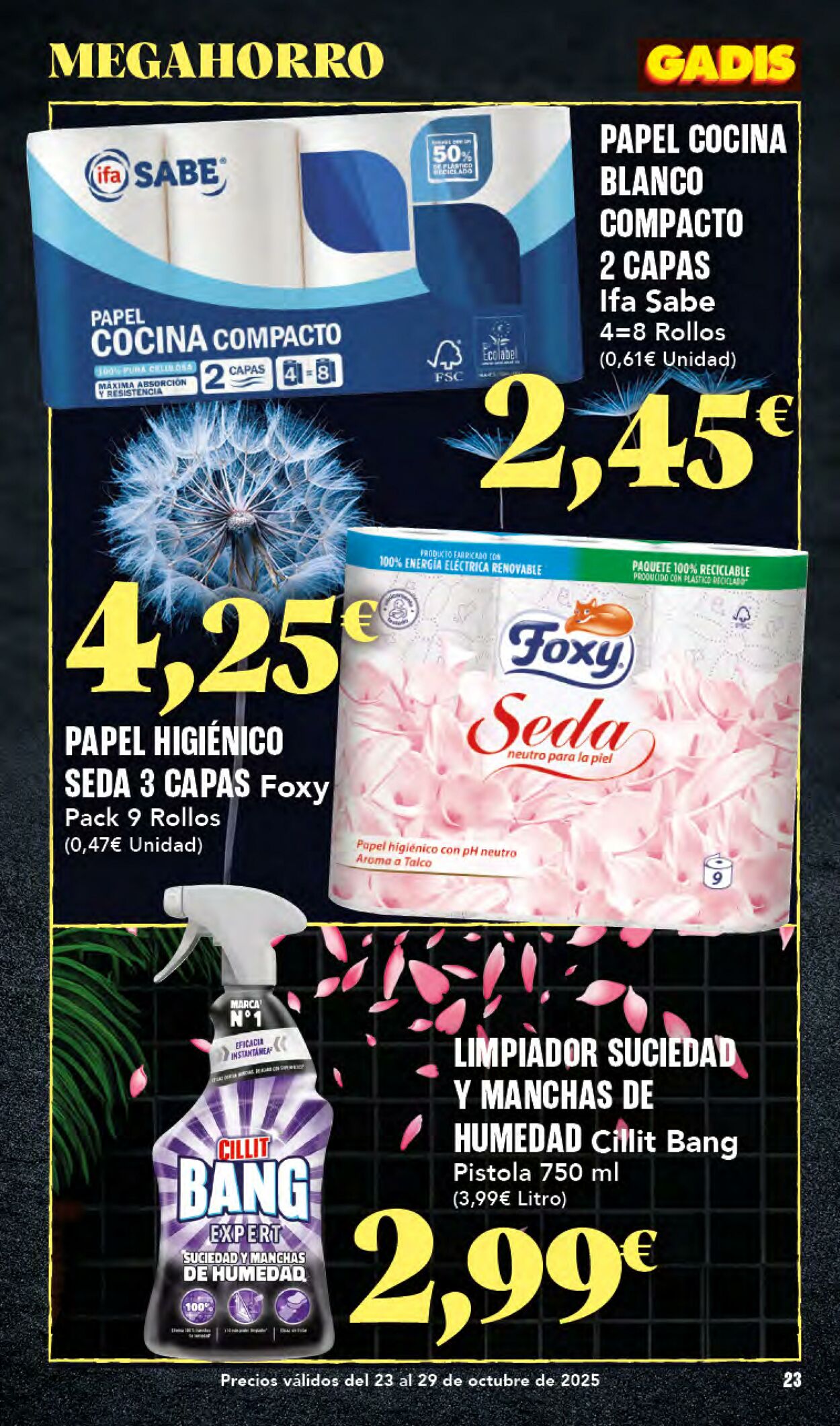 Folleto Gadis 23.10.2025 - 29.10.2025