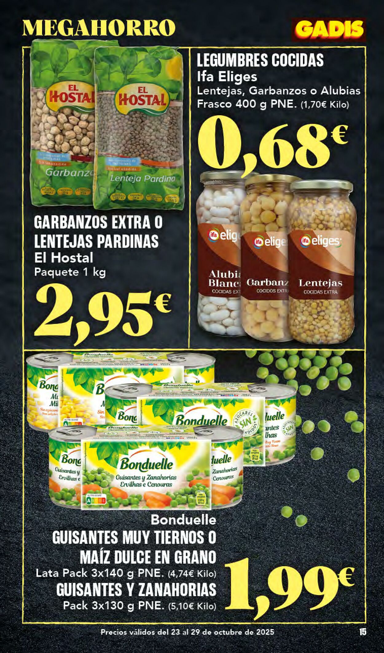 Folleto Gadis 23.10.2025 - 29.10.2025