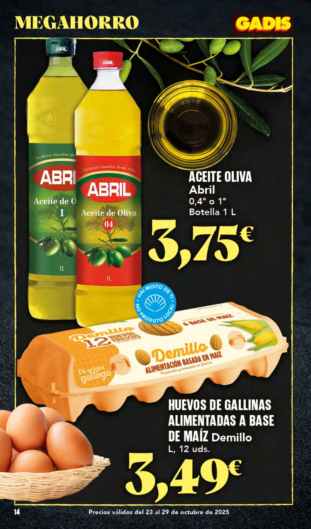 Folleto Gadis 23.10.2025 - 29.10.2025