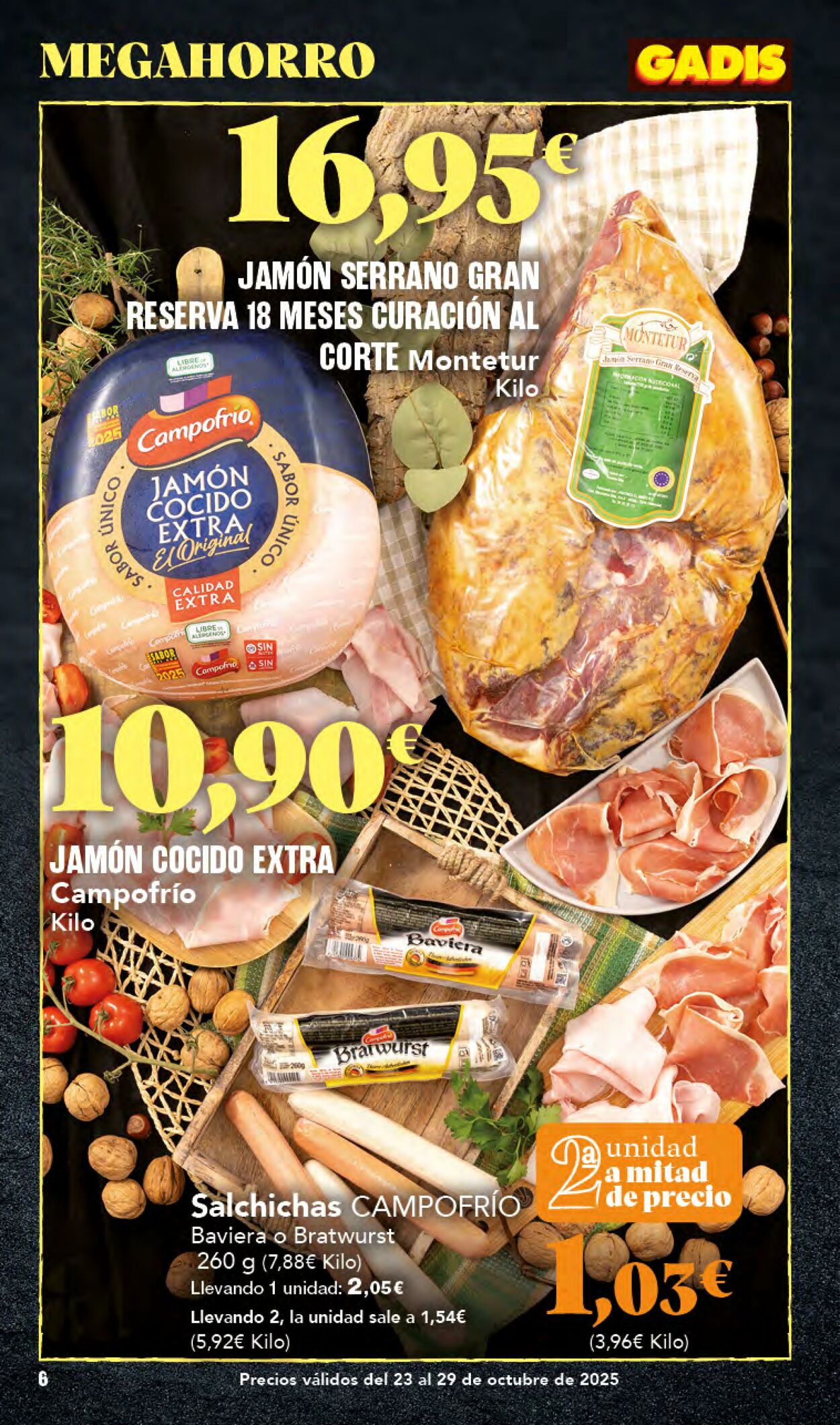 Folleto Gadis 23.10.2025 - 29.10.2025