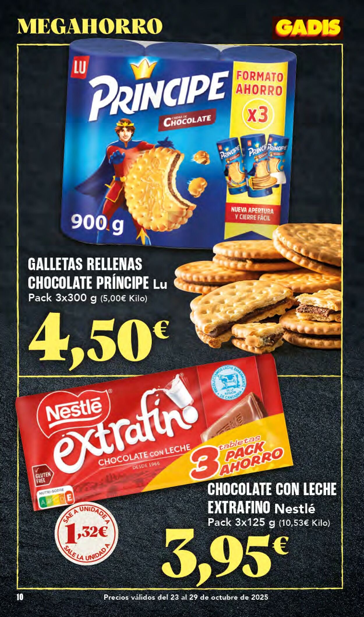 Folleto Gadis 23.10.2025 - 29.10.2025