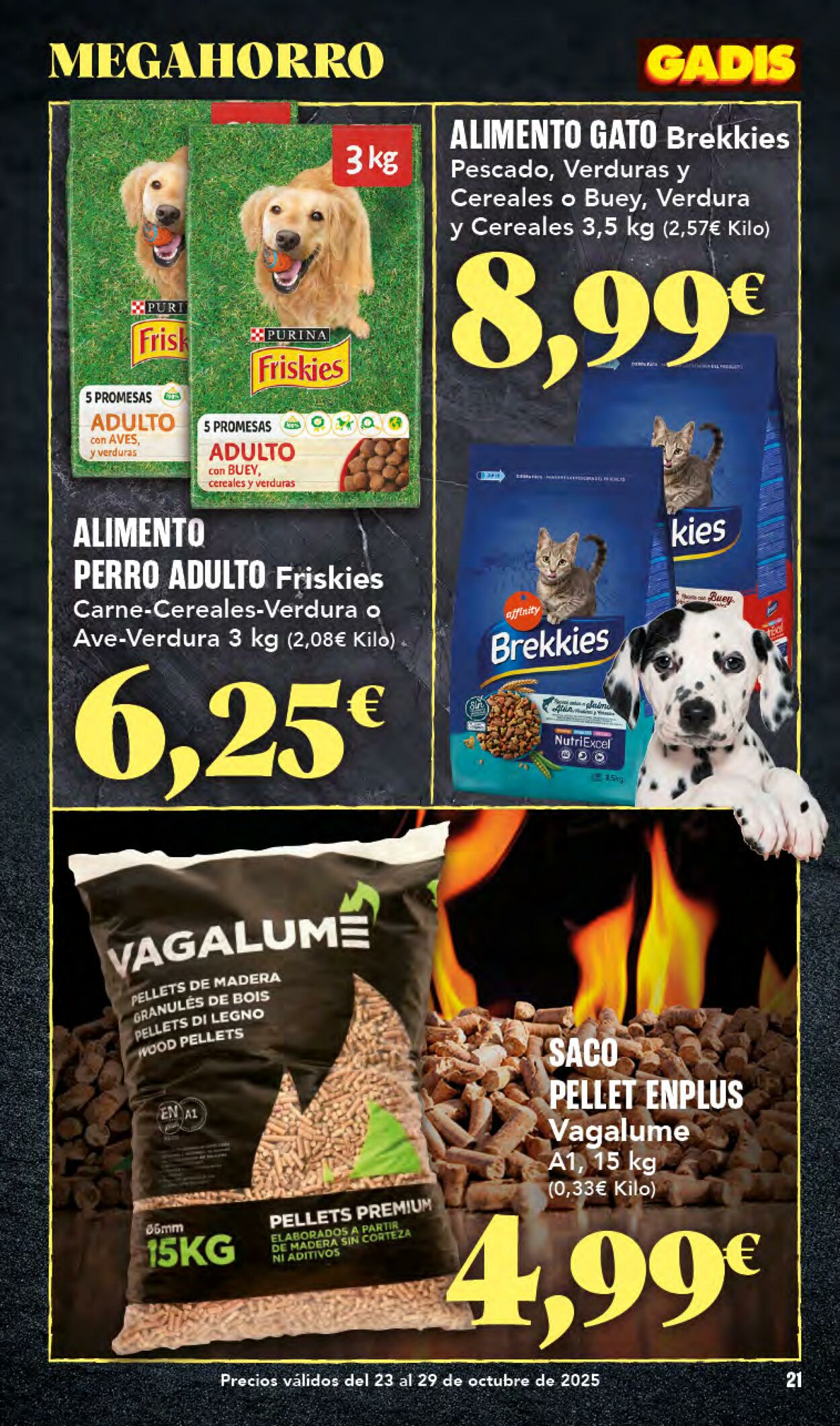 Folleto Gadis 23.10.2025 - 29.10.2025