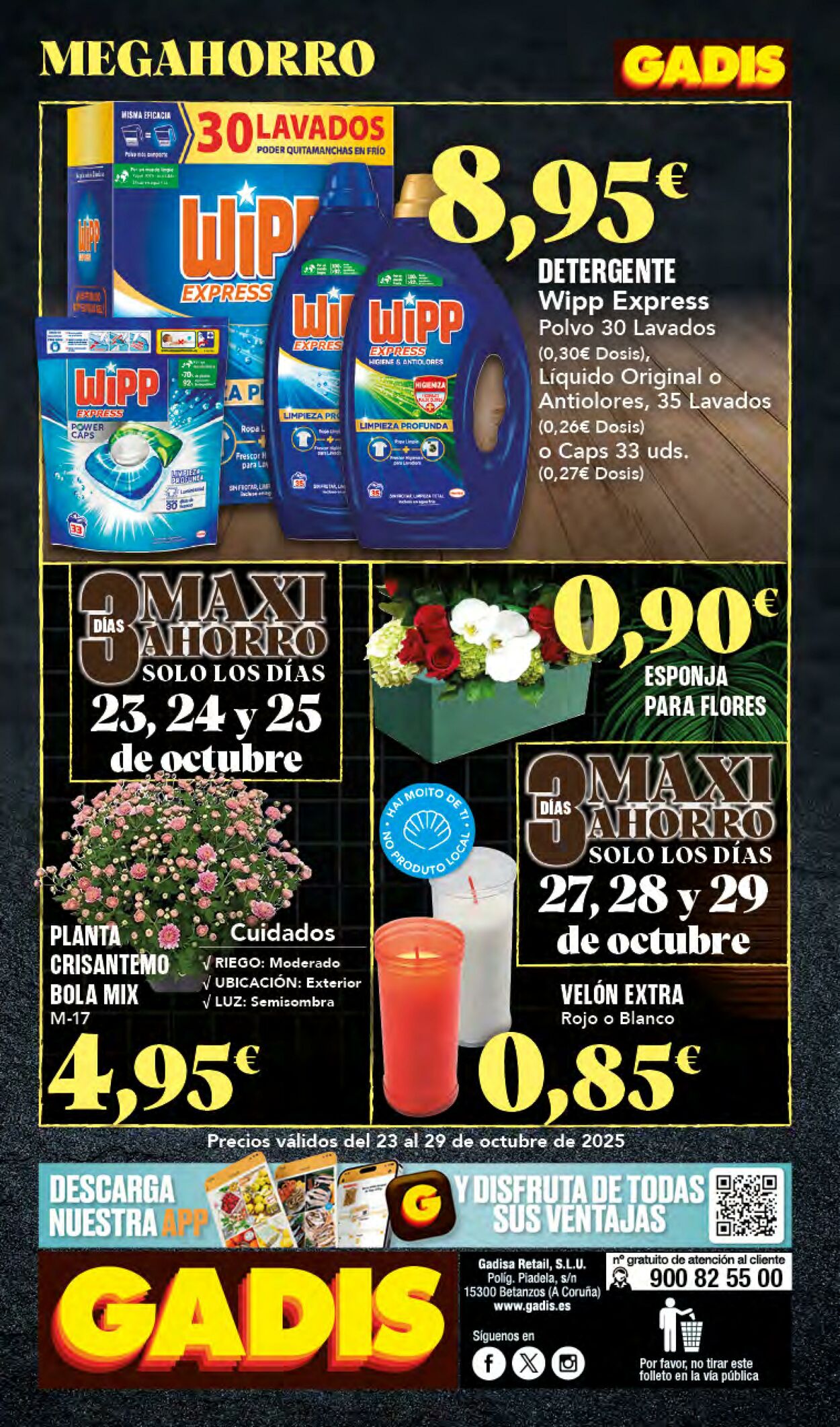 Folleto Gadis 23.10.2025 - 29.10.2025