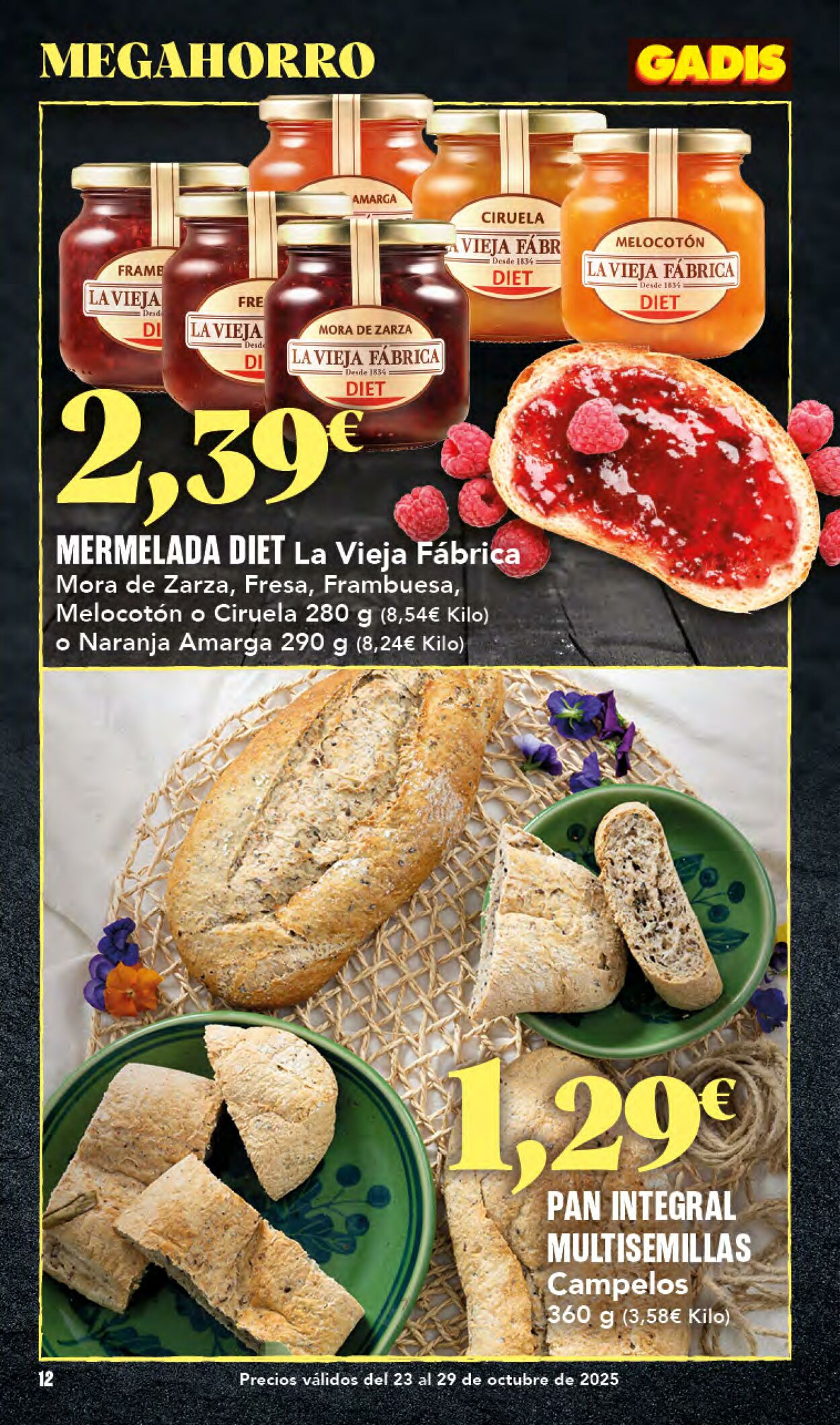 Folleto Gadis 23.10.2025 - 29.10.2025