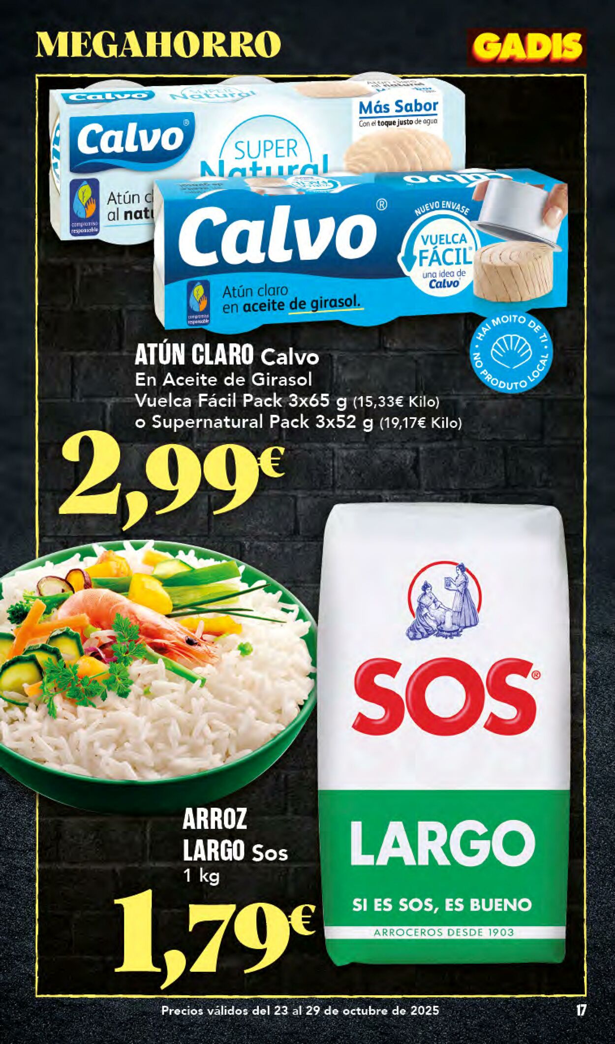 Folleto Gadis 23.10.2025 - 29.10.2025