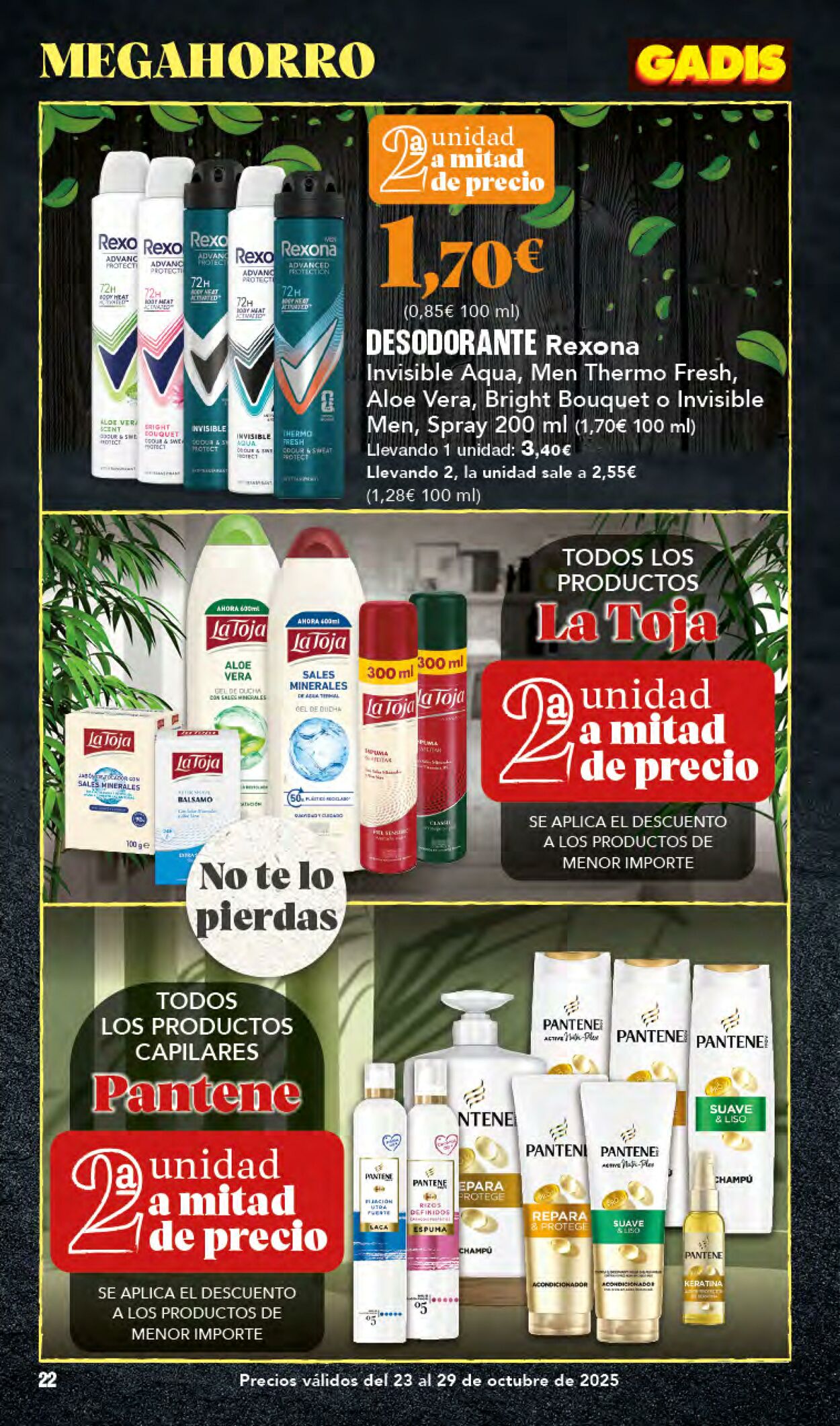 Folleto Gadis 23.10.2025 - 29.10.2025