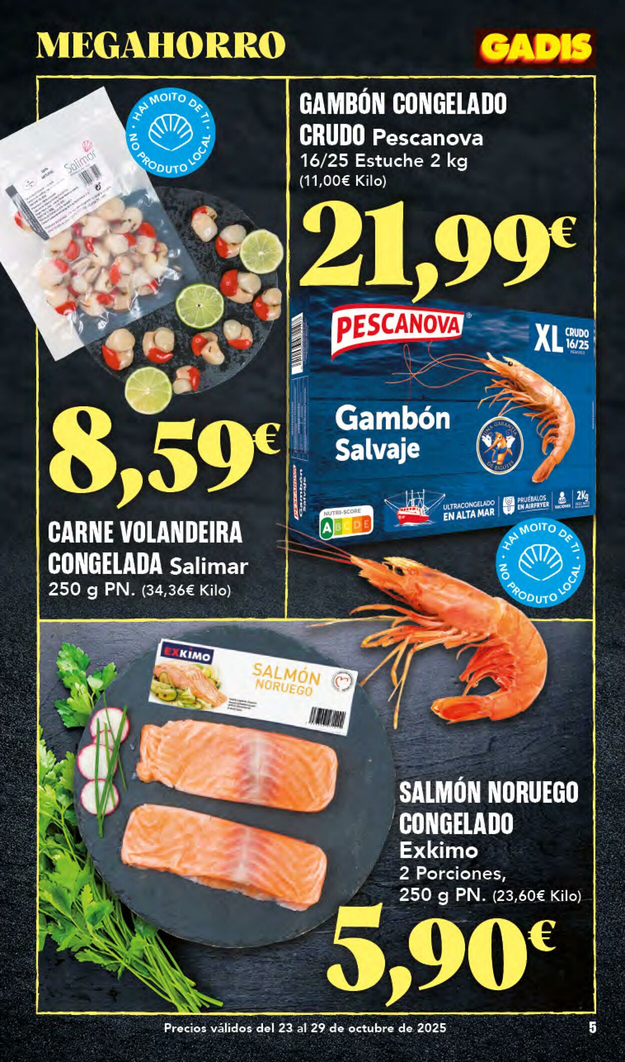 Folleto Gadis 23.10.2025 - 29.10.2025