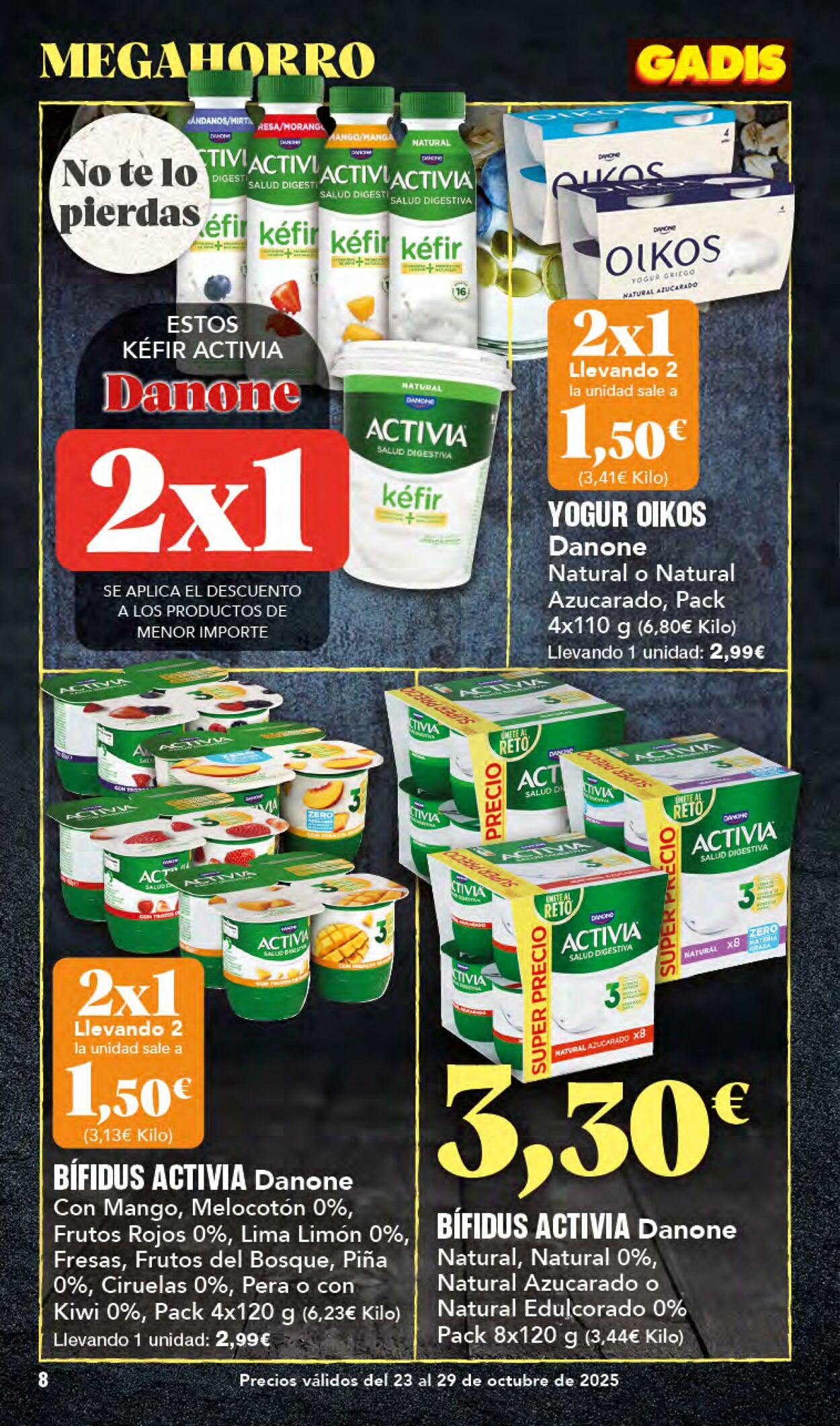 Folleto Gadis 23.10.2025 - 29.10.2025